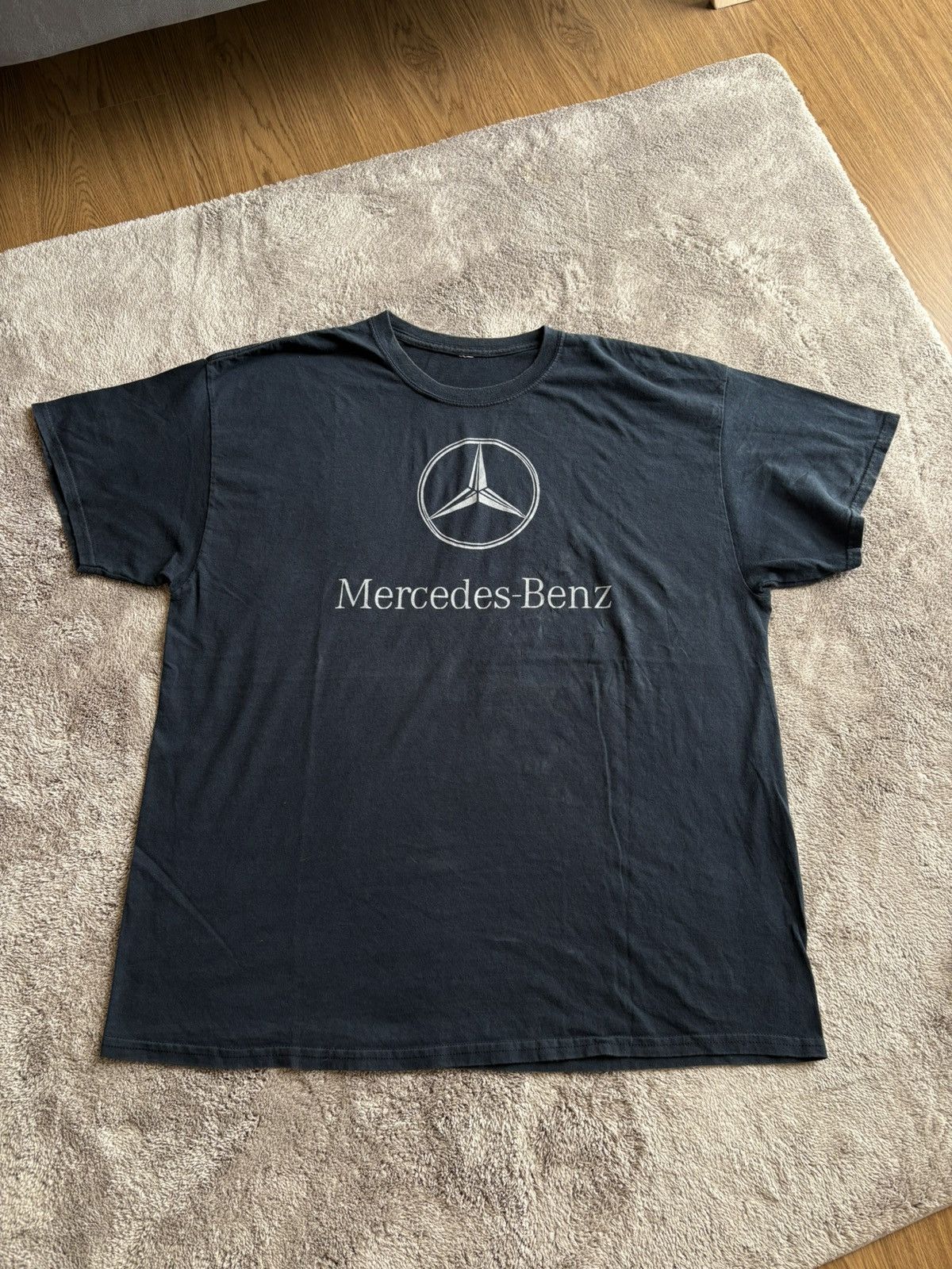 Mercedes-Benz Mercedes Benz Vintage Size US XL / EU 56 / 4 - 2 Thumbnail