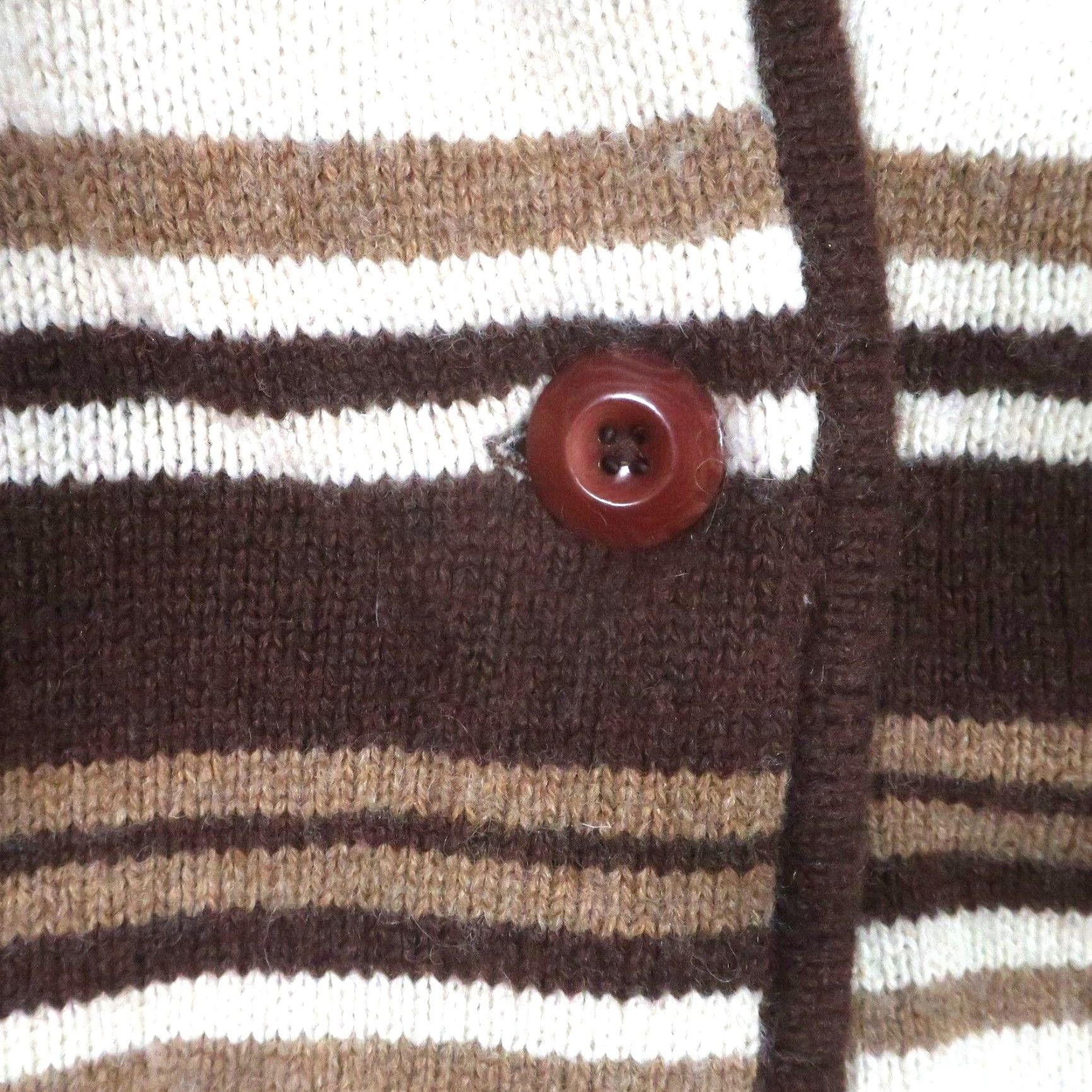 Eddie Bauer Eddie Bauer Cardigan Sweater Womens XL Short Sleeve Single Button Lambs Wool EUC Size XL / US 12-14 / IT 48-50 - 4 Thumbnail