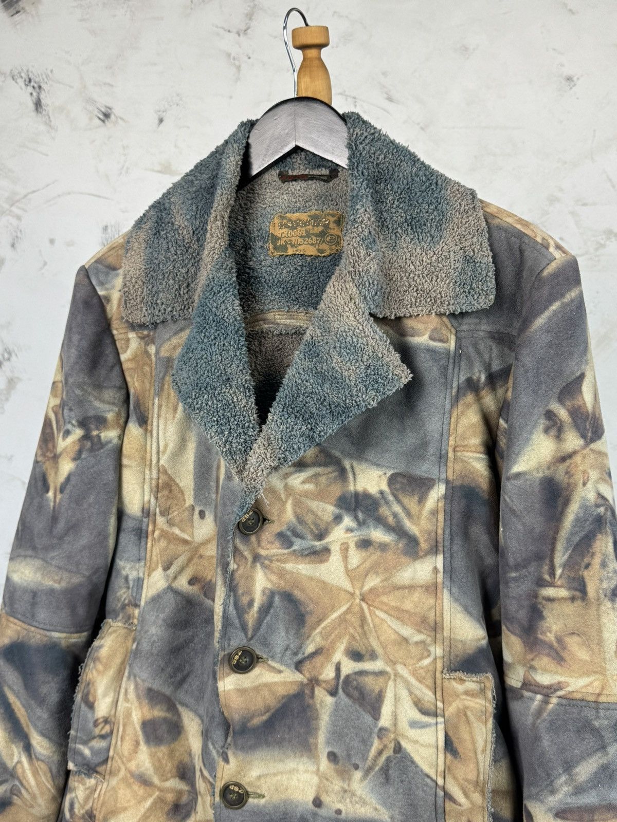 Vintage Vintage Essenza Jacket Size M - L Size M / US 6-8 / IT 42-44 - 3 Thumbnail