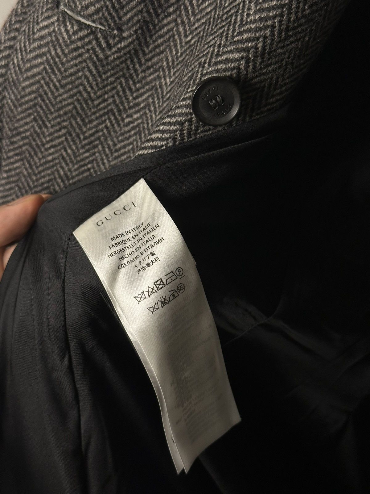 Gucci Gucci Pea Coat FW15 Archive Coat Size XS / US 0-2 / IT 36-38 - 6 Thumbnail