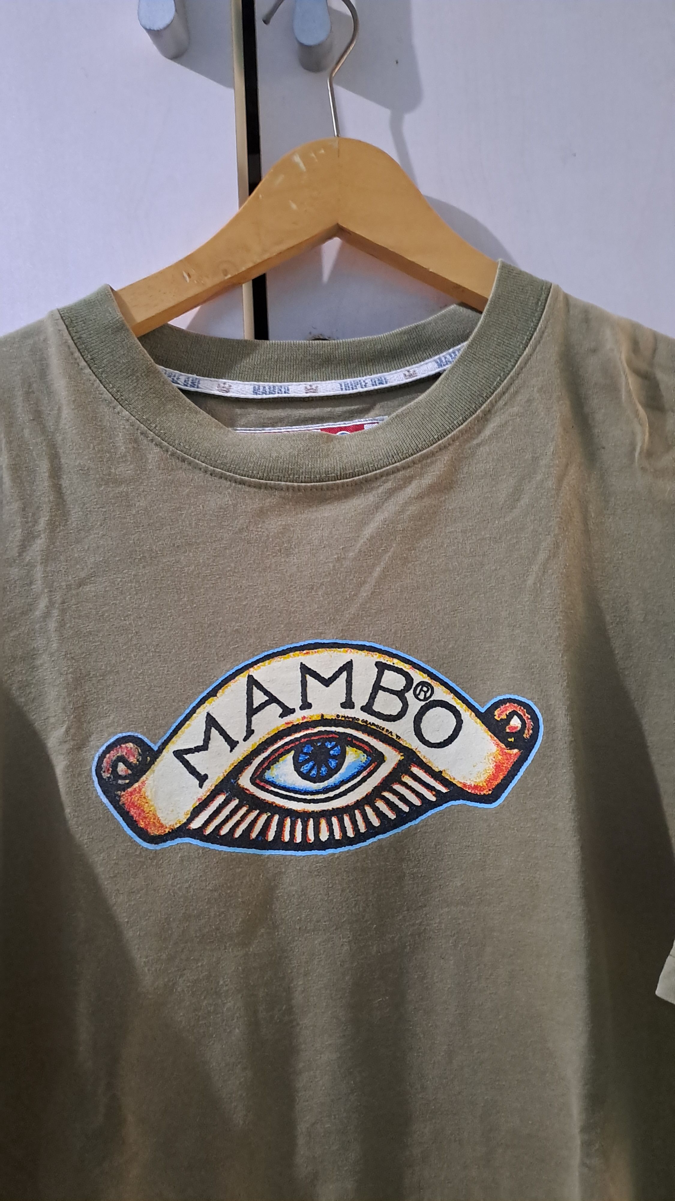Mambo Vintage Mambo Cultural Cringe Size US L / EU 52-54 / 3 - 9 Thumbnail
