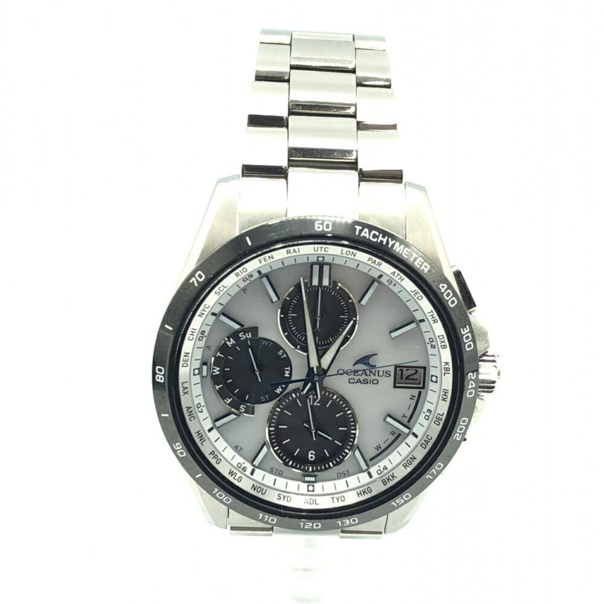 Casio CASIO OCEANUS CLASSIC LINE OCW-T2600J-7AJF Premium Production Line Tough Solar Casio Size ONE SIZE - 1 Thumbnail