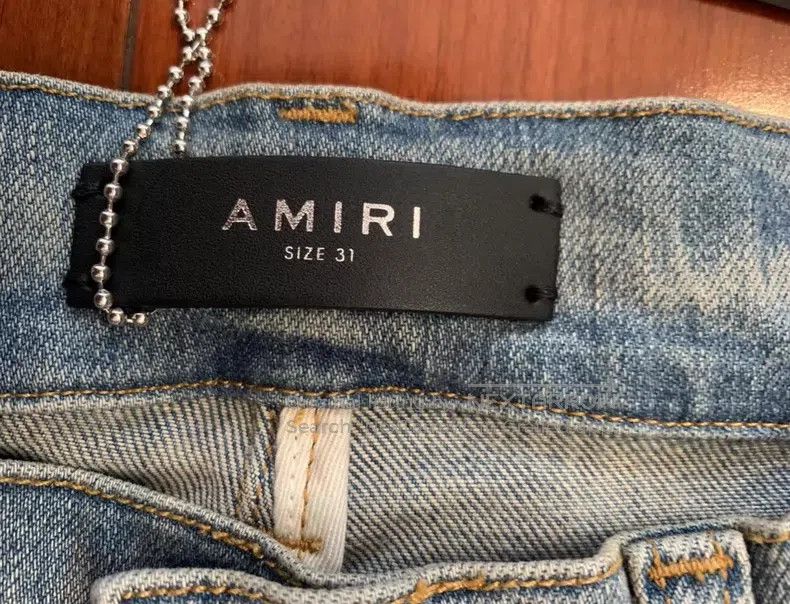 Amiri Amiri Classic patched and torn denim jeans Size US 31 - 3 Thumbnail