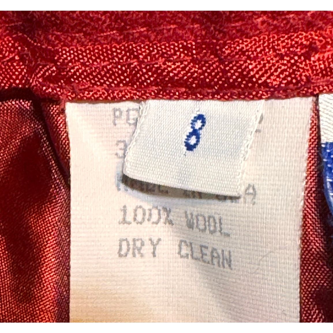 Pendleton Pendleton Skirt Womens Size 8 Petite Virgin Wool Red Size 30" / US 8 / IT 44 - 7 Thumbnail