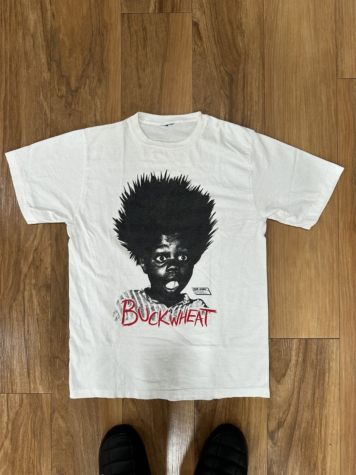 Made In Usa × Movie × Vintage Vintage 80s/90s Buckwheat