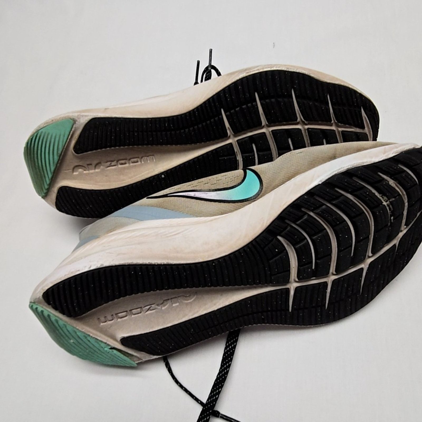 Nike Nike Air Zoom Running Shoes Womens 9.5 Gray Teal Sneakers Size US 9.5 / IT 39.5 - 6 Thumbnail