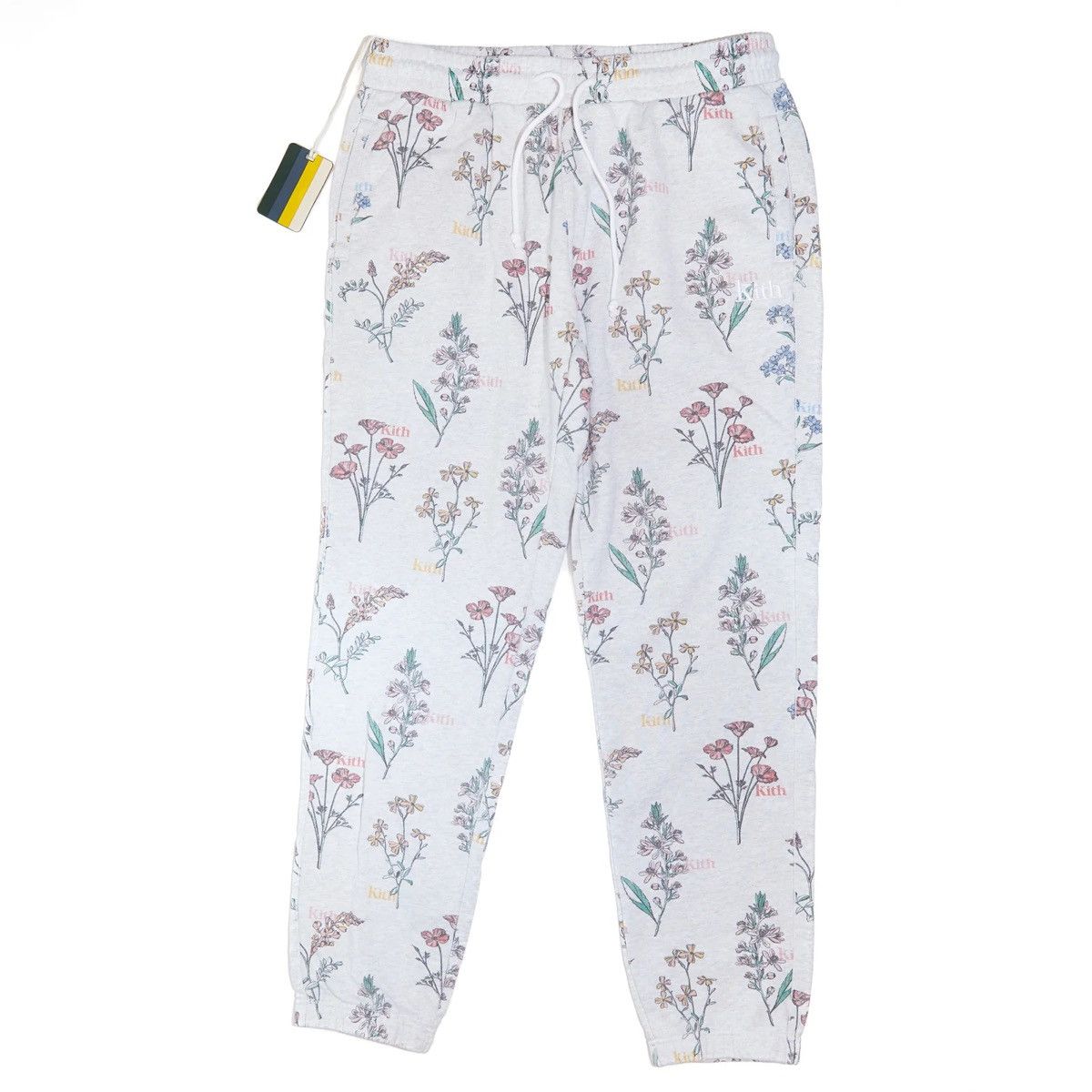 Kith KITH BOTANICAL FLORAL WILLIAMS L SWEATPANTS Size US 34 / EU 50 - 1 Thumbnail