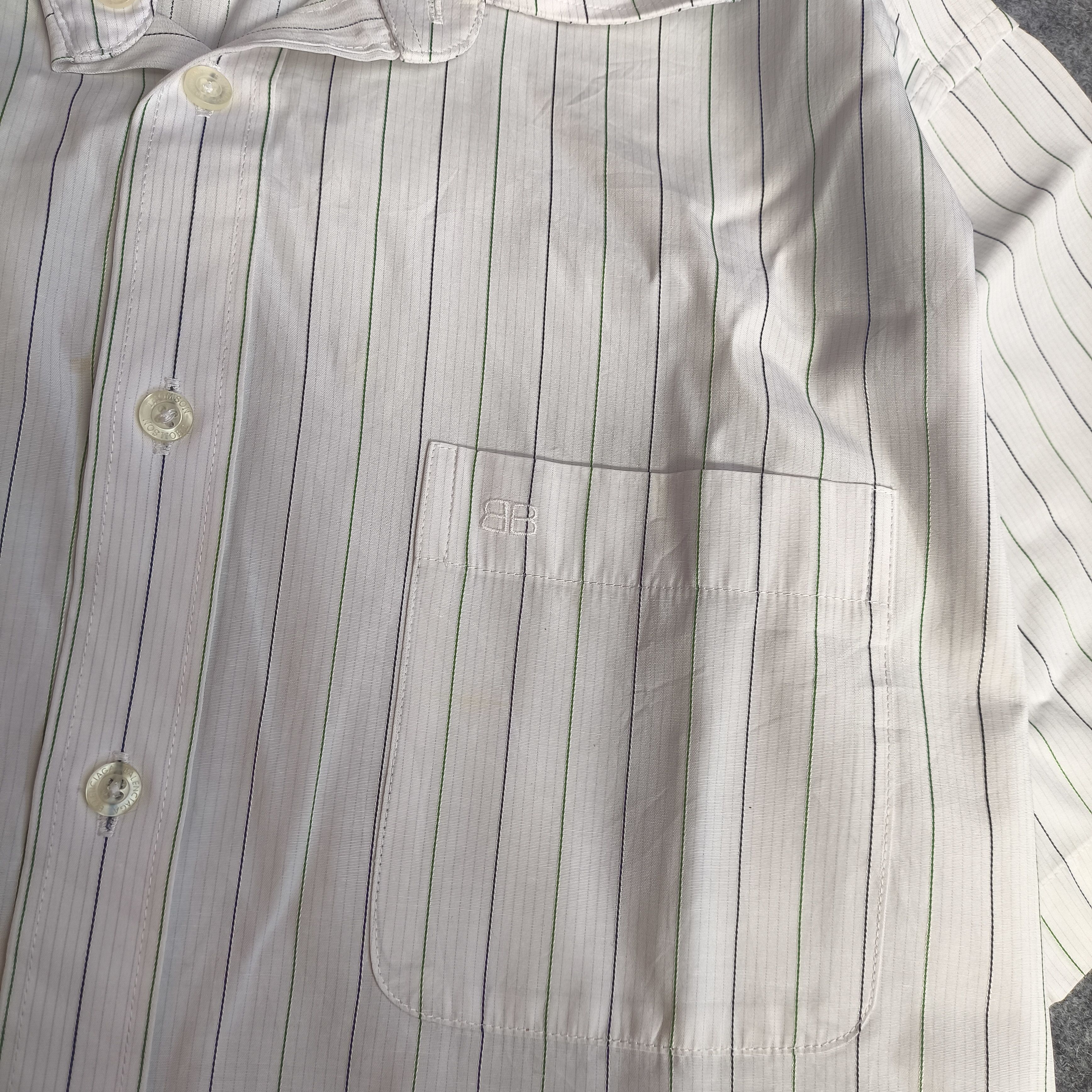 Balenciaga 90s balenciaga shirt Size US L / EU 52-54 / 3 - 2 Thumbnail