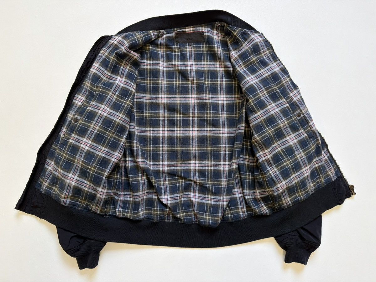 Comme des Garcons A/W 15 Over Dyed Black Bomber Jacket Size US L / EU 52-54 / 3 - 13 Thumbnail