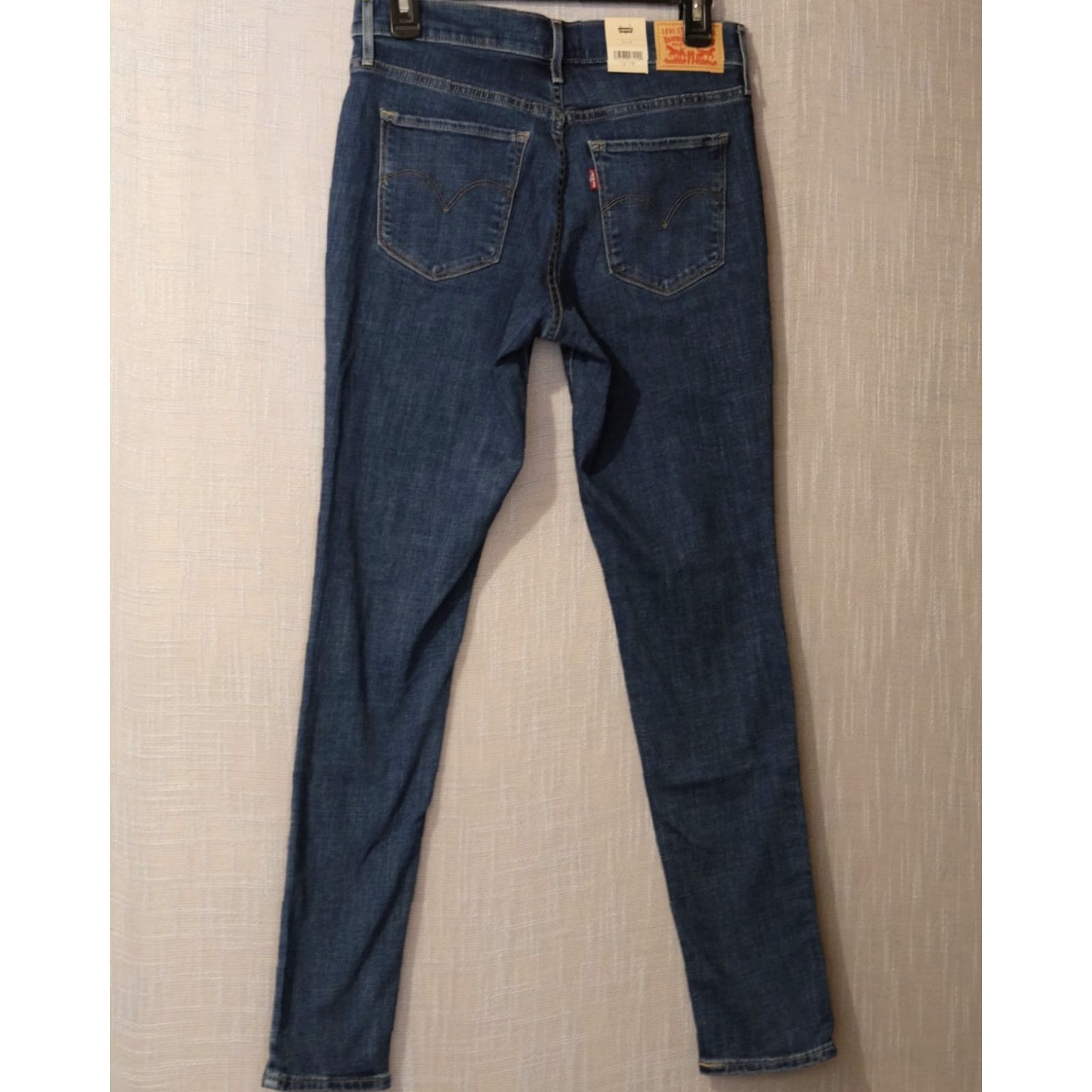 Levi's NWT! Levi's 311 Shaping Skinny Jeans Denim Women's 28x30 Blue Size 28" / US 6 / IT 42 - 4 Thumbnail