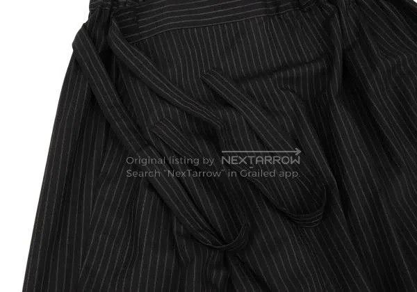 Junya Watanabe Junya Watanabe size S Black vintage striped design pants Size 23" - 4 Thumbnail