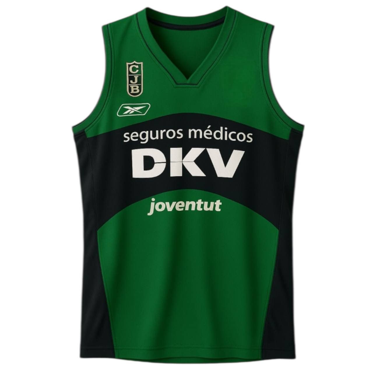 Reebok 2006/07 JOVENTUT BADALONA SPAIN HONE BASKETBALL JERSEY RARE Size US S / EU 44-46 / 1 - 1 Thumbnail
