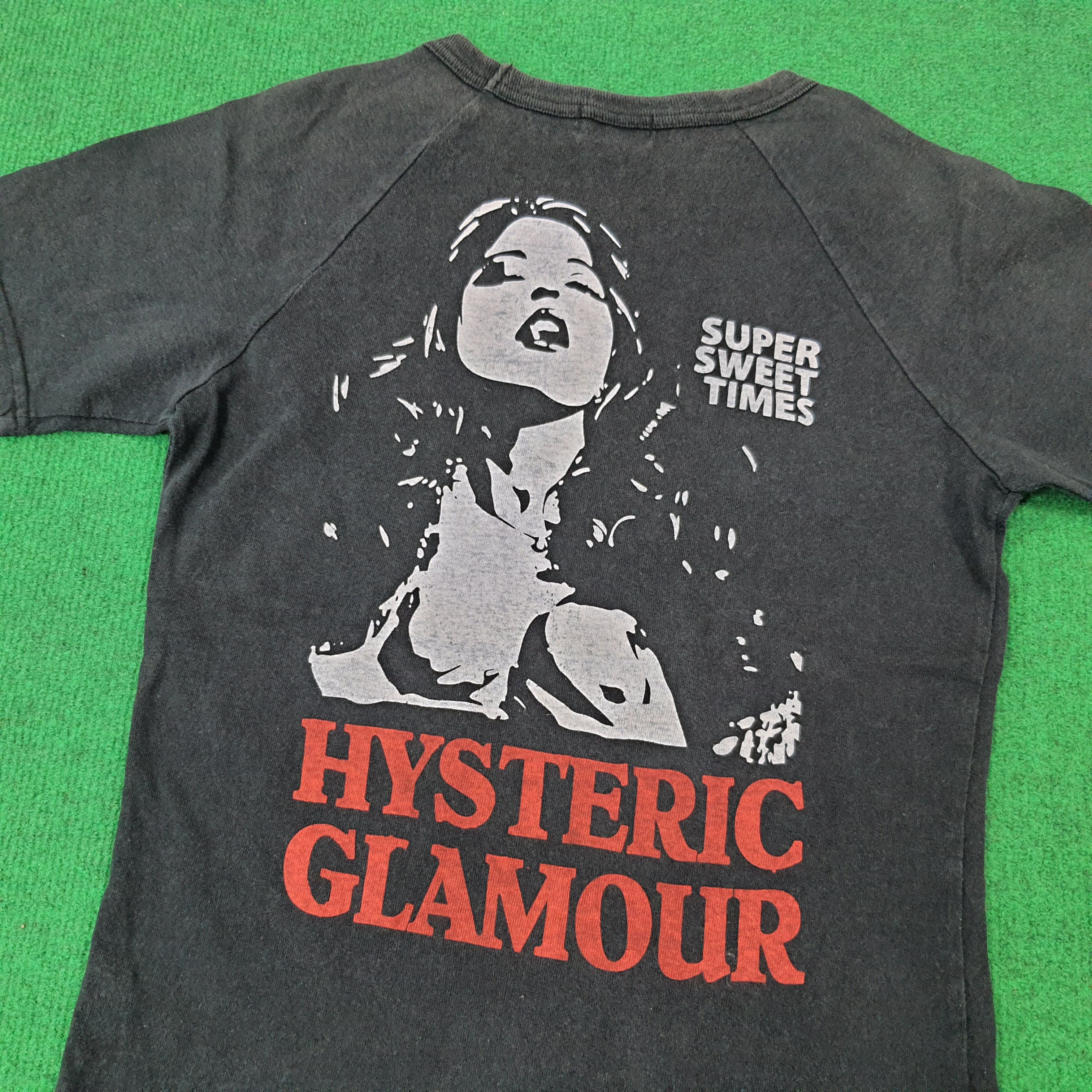 Hysteric Glamour × Japanese Brand × Vintage Vintage Hysteric Glamour Japan Brand Tshirt C219N67 Size XS / US 0-2 / IT 36-38 - 2 Thumbnail