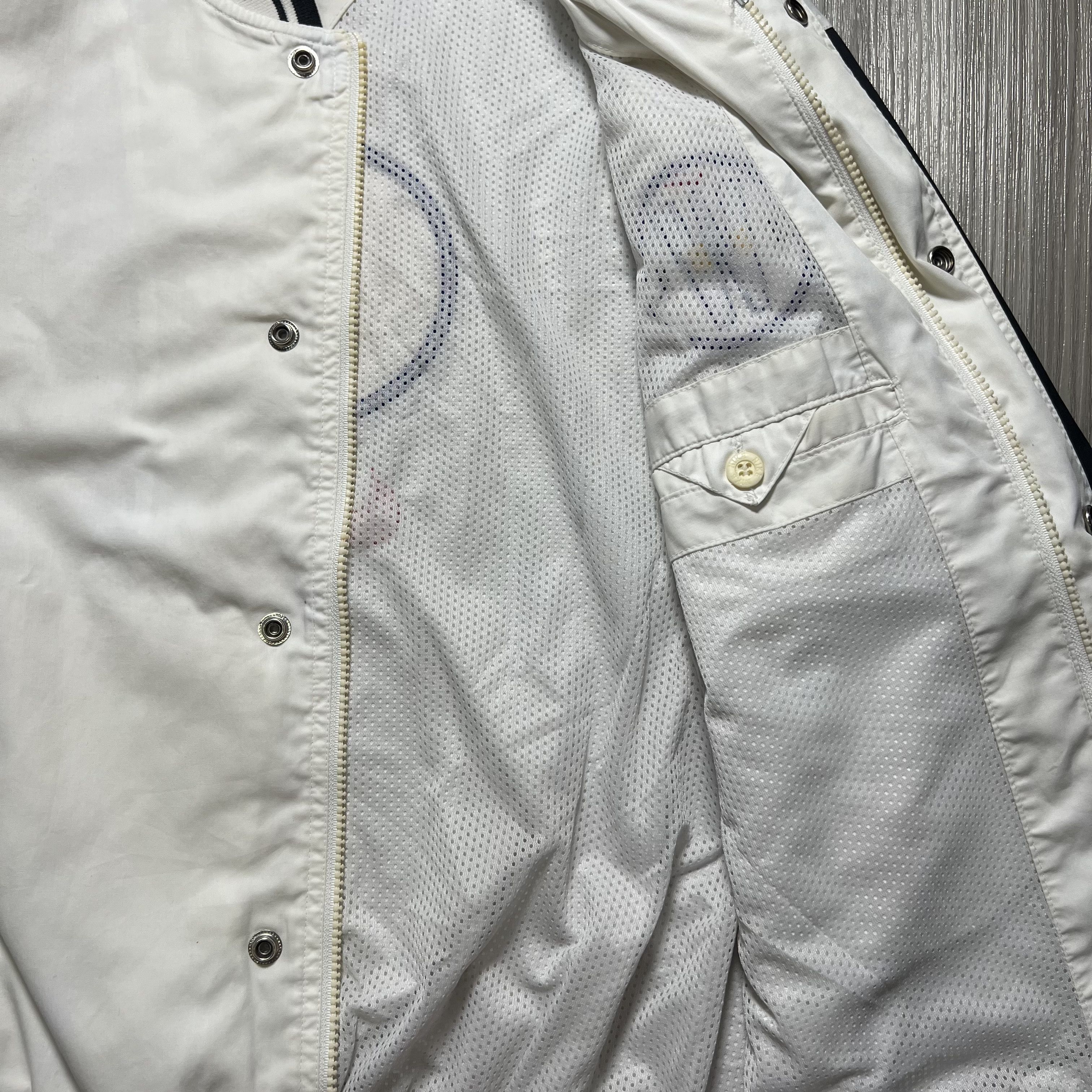Nike Vintage 90s Nike Chris Weber Varsity Jacket (Rare) Size US XL / EU 56 / 4 - 8 Thumbnail