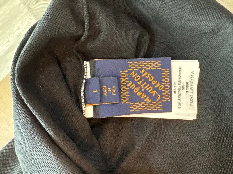 Louis Vuitton LOUIS VUITTON Pique Polo Embroidered LV Patch Size US L / EU 52-54 / 3 - 3 Thumbnail