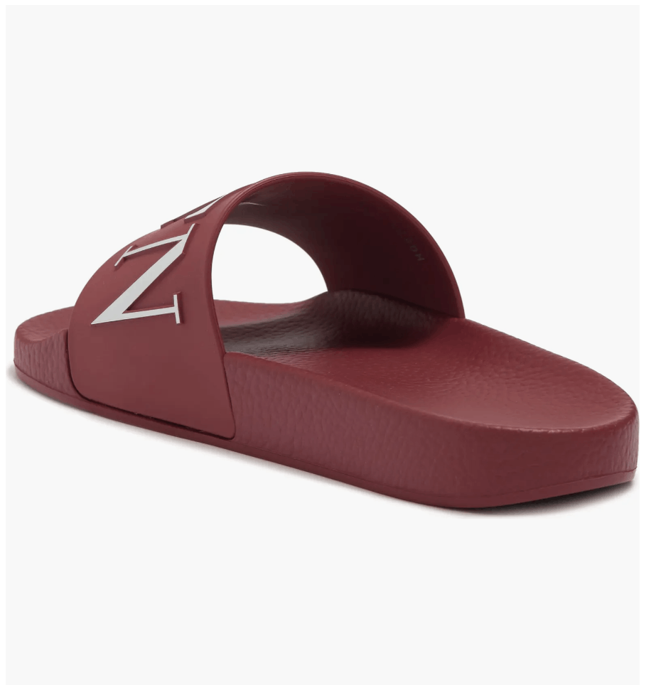 Valentino VALENTINO GARAVANI Logo Slide Sandal Size US 12 / EU 45 - 4 Thumbnail