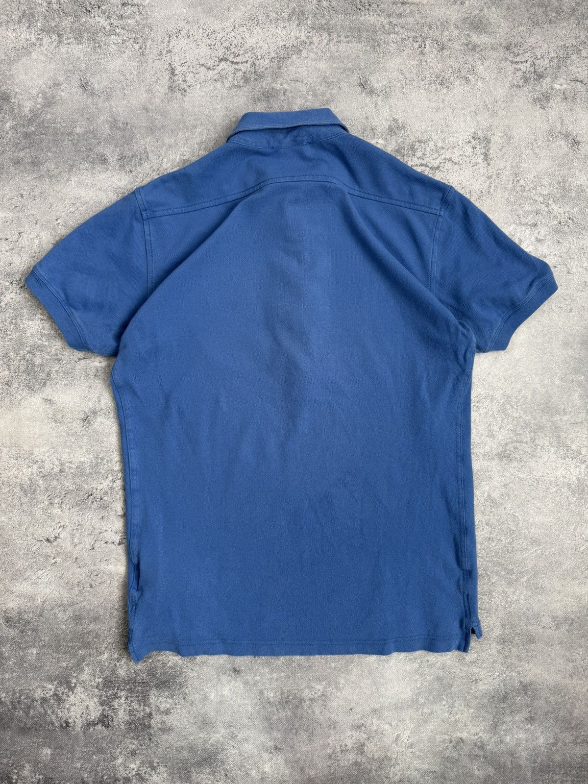 Diesel Vintage Y2K Diesel Avant Garde Polo Shirt 90s Streetwear Size US S / EU 44-46 / 1 - 11 Thumbnail