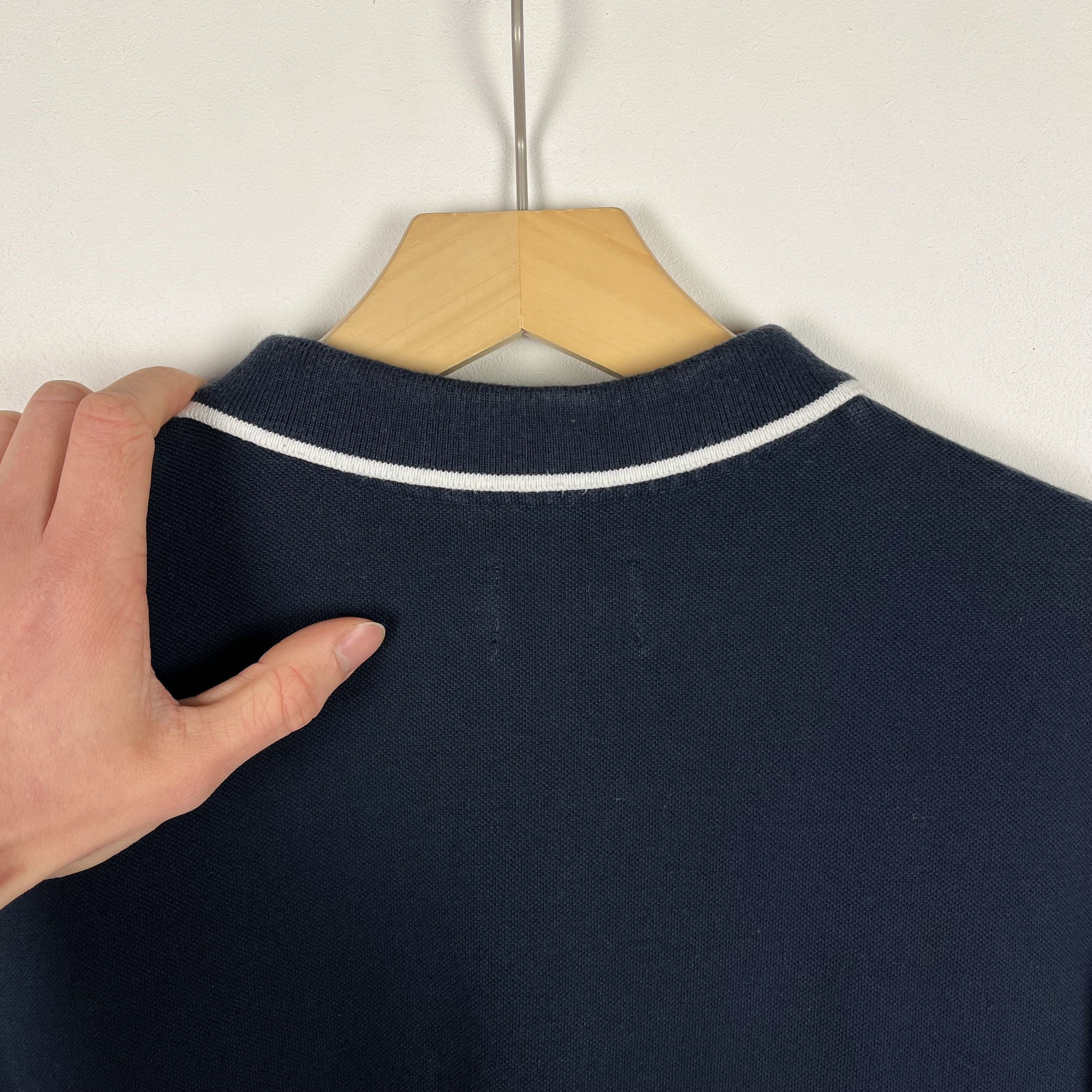 Stussy Vintage Stussy Tribe NYC Big Logo Polo Shirt 00’s Size US S / EU 44-46 / 1 - 22 Thumbnail