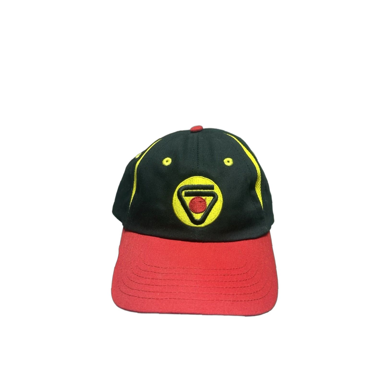 Greats Great Lakes hybrids strapback hat cap farm feed adjustable black red yellow - Unbranded Baseball Cap Men Adjustable Colorful Hat Size ONE SIZE - 1 Thumbnail