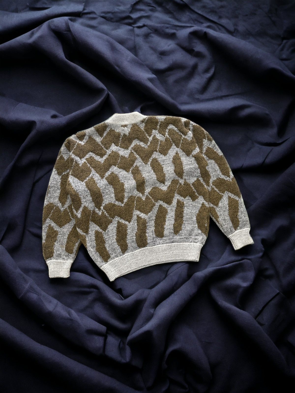 Issey Miyake ARCHIVE ISSEY MIYAKE MEN 1988 KNITWEAR SWEATER Size US S / EU 44-46 / 1 - 2 Thumbnail