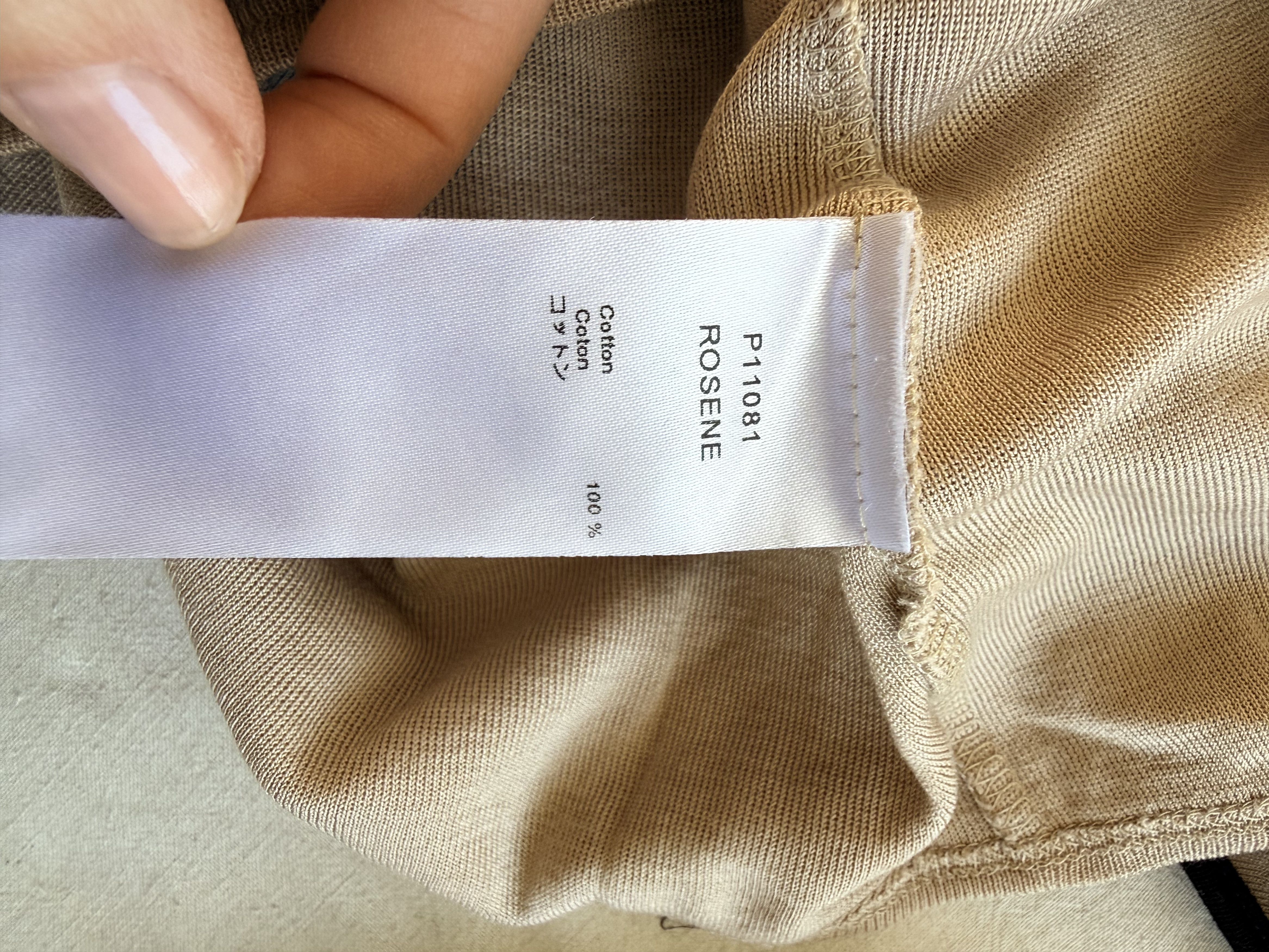 ANNE FONTAINE Anne Fontaine beige ruffle blouse Size S / US 4 / IT 40 - 8 Thumbnail