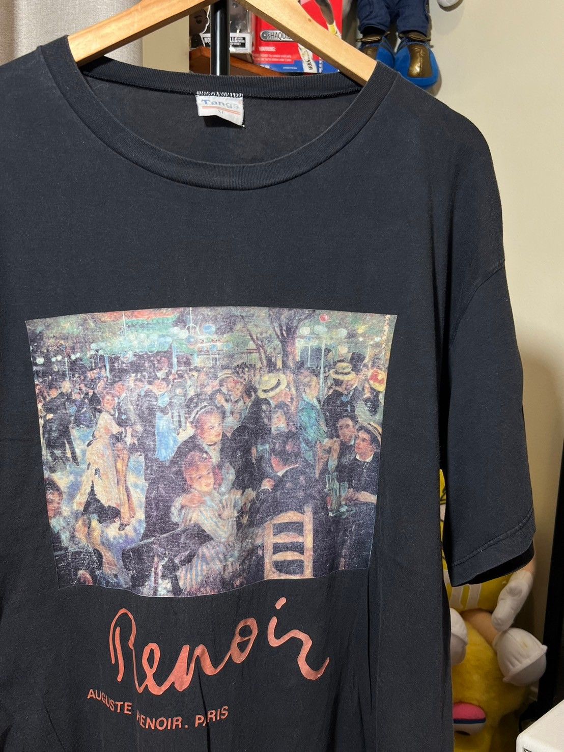 Vintage Vintage 90‘s Renoir ’Bal du moulin de la Galette‘ shirt BN Size US XL / EU 56 / 4 - 1 Thumbnail