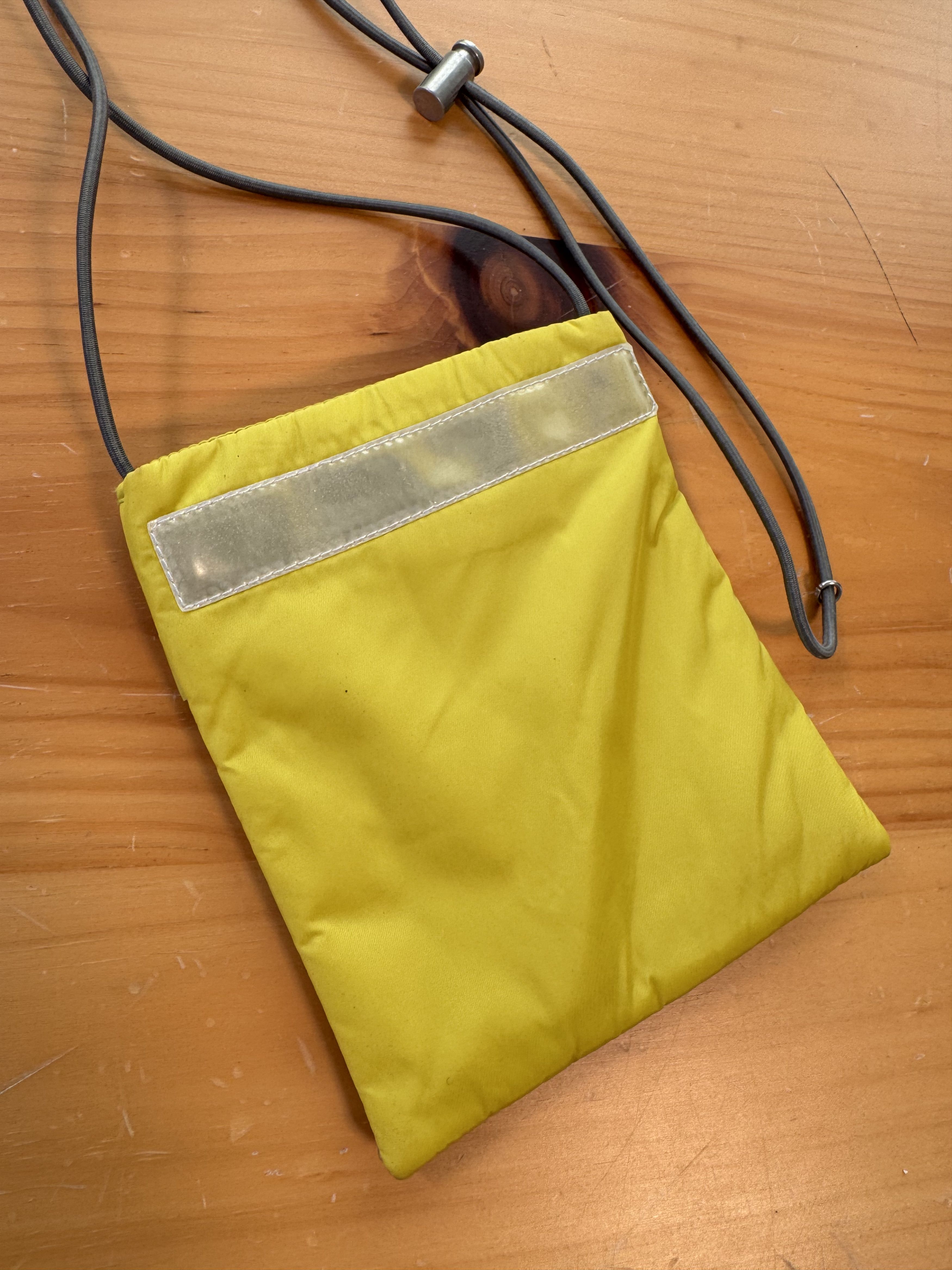 Prada SS 99 Prada Crossbody Elastic Cord Pouch Bag Size ONE SIZE - 5 Thumbnail