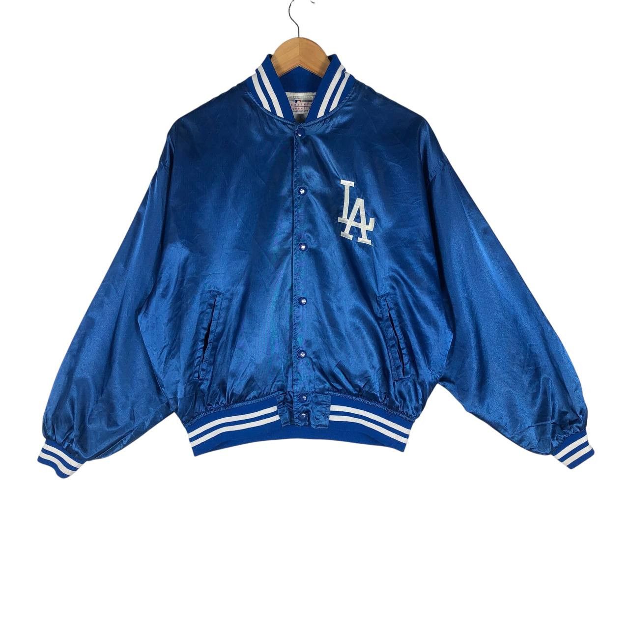 MLB Vintage LA Dodgers Varsity Jacket Size US L / EU 52-54 / 3 - 1 Thumbnail
