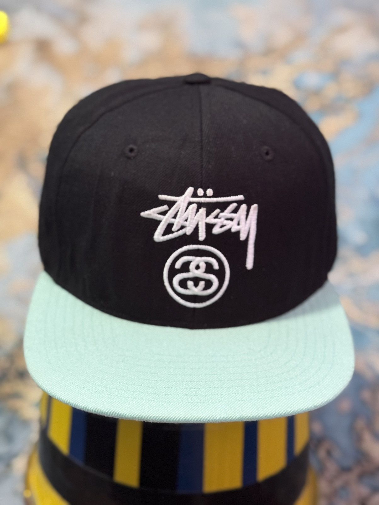 帽子 Stussy TRUCKER SS-LINK SNAPBACK LEOPARD Buy Stussy Trucker SS-Link Snapback 'Leopard' - 1311113 LEOP