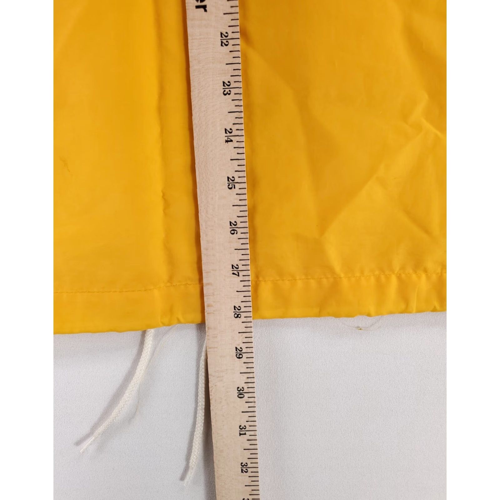 Vintage VINTAGE Sportsmaster Windbreaker Jacket Anorak Hooded Kickapoo Yellow Womens L 80s 70s Windbreaker Hooded Womens L Size L / US 10 / IT 46 - 8 Thumbnail