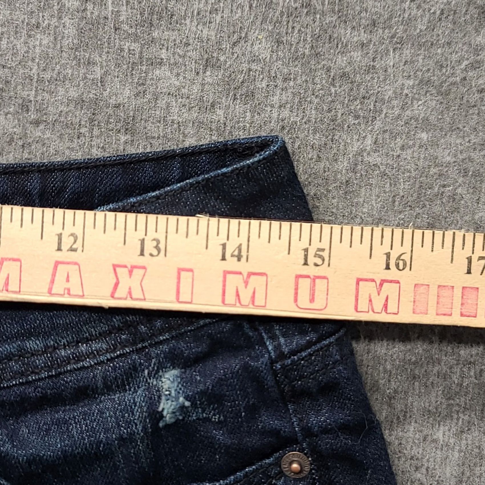American Eagle Outfitters VINTAGE Size 26" / US 2 / IT 38 - 3 Thumbnail