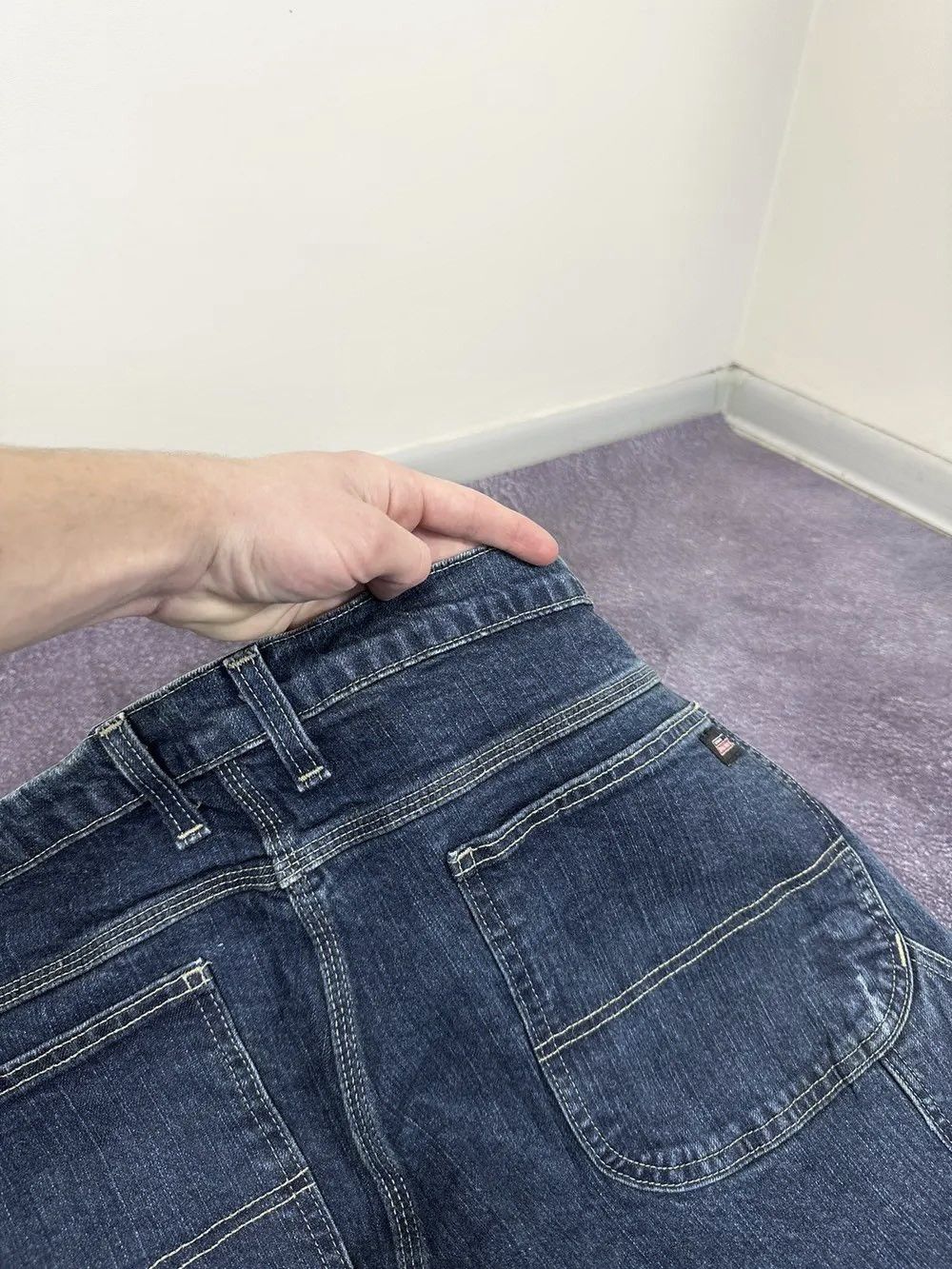 Dickies Vintage Dickies USA Cargo Carpenter Hype Work Pants Jeans Size US 38 / EU 54 - 18 Thumbnail