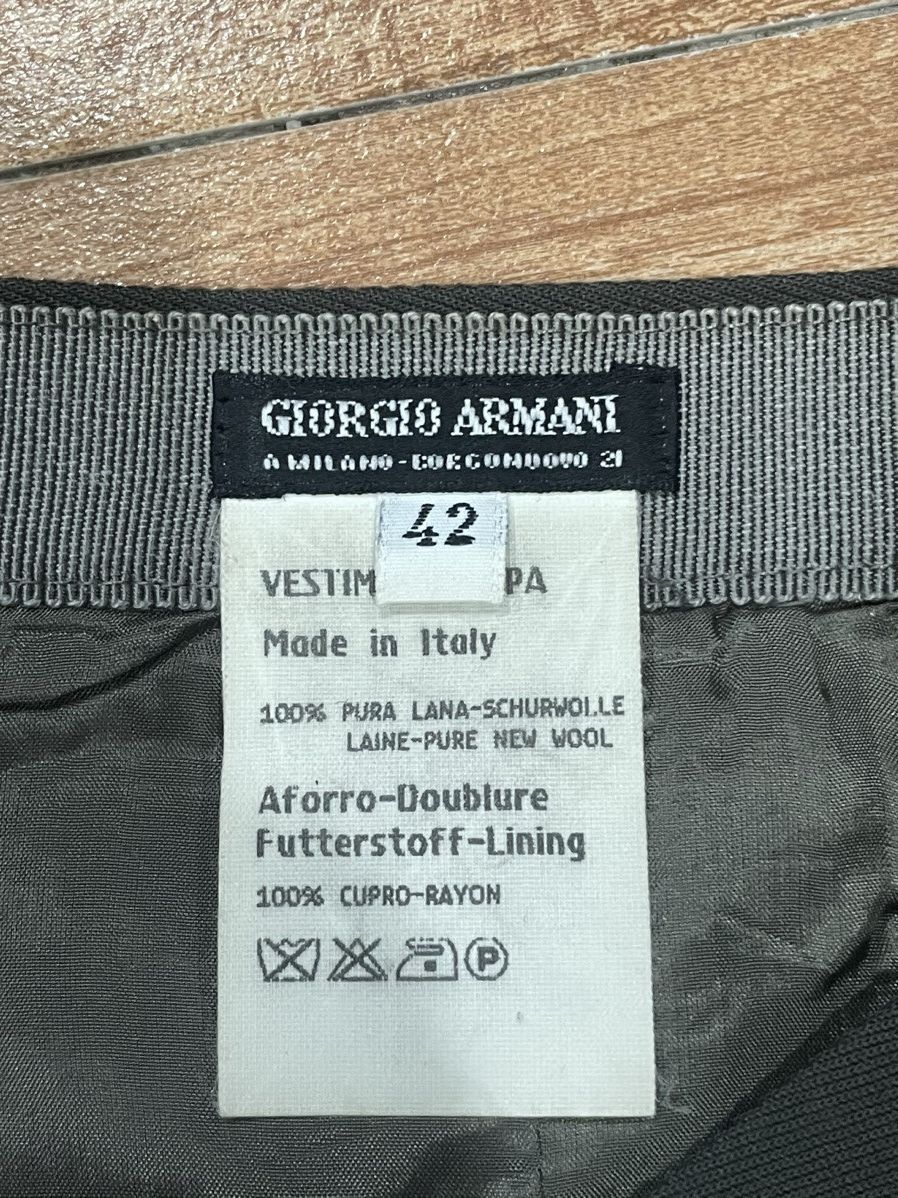 Designer × Giorgio Armani × Vintage Giorgio Armani Shirt Size 28" / US 6 / IT 42 - 3 Thumbnail