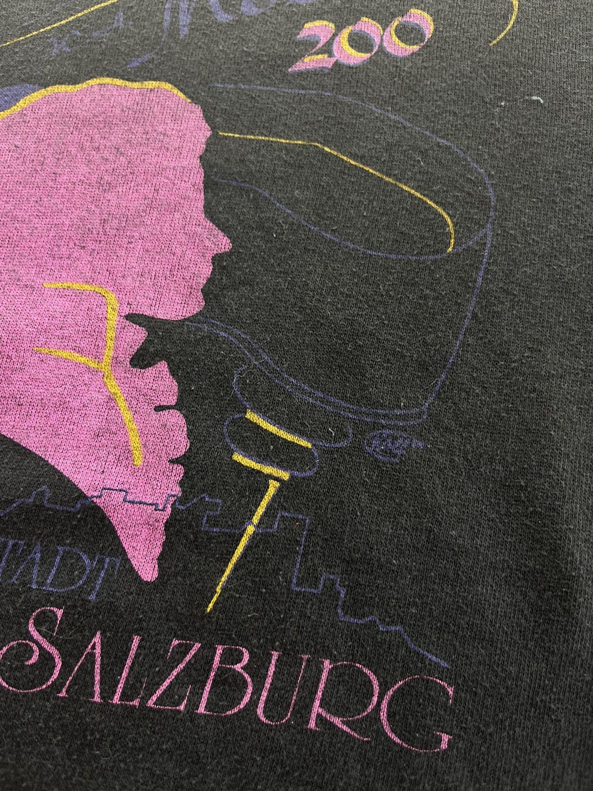 Band Tees × Vintage Vintage Wolfgang Amadeus Mozart 90’s Sweater shirt Size US L / EU 52-54 / 3 - 6 Thumbnail
