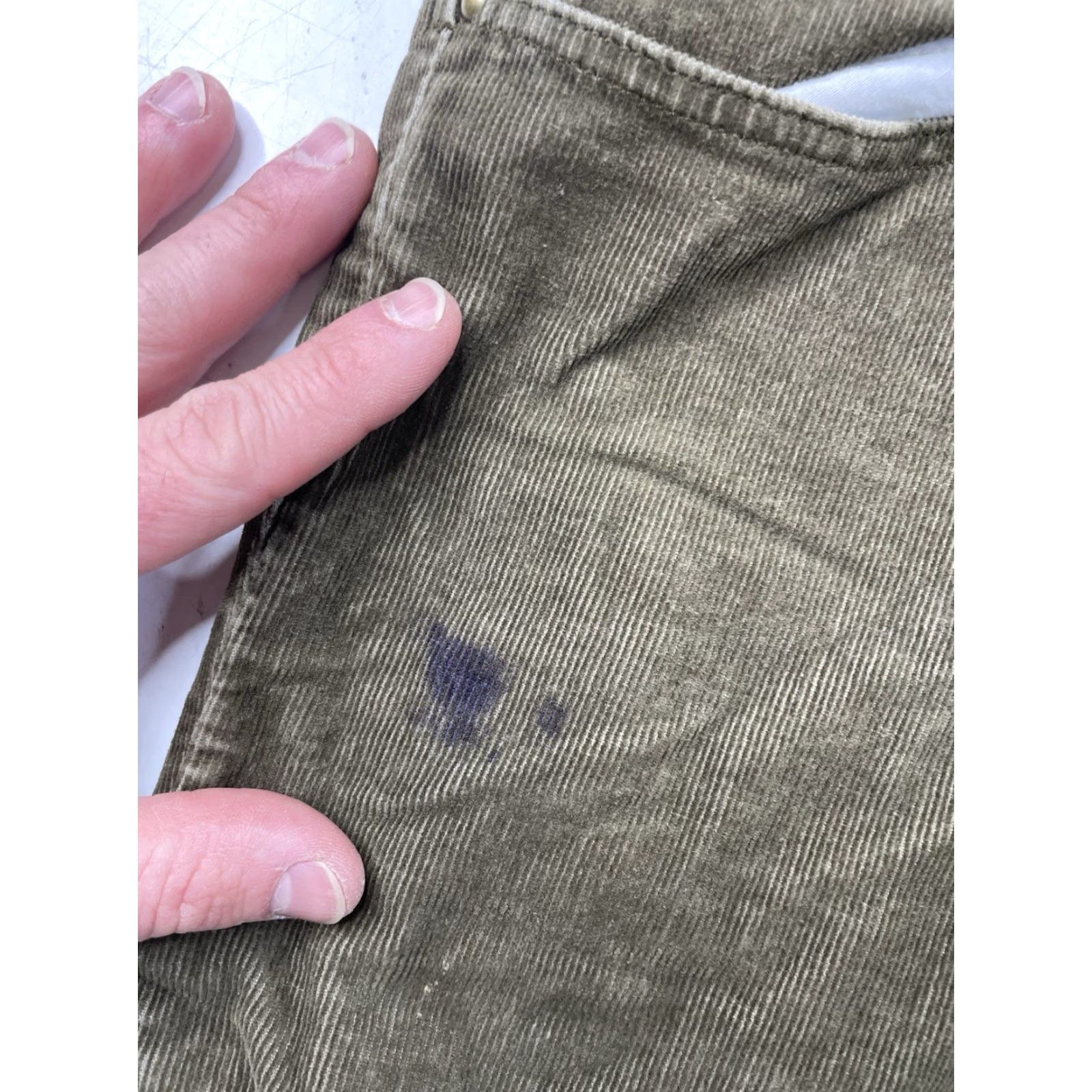 Ralph Lauren Ralph Lauren Rugby Corduroy Skinny Ankle Pants Women's Sz 6 Brown Size 28" / US 6 / IT 42 - 6 Thumbnail