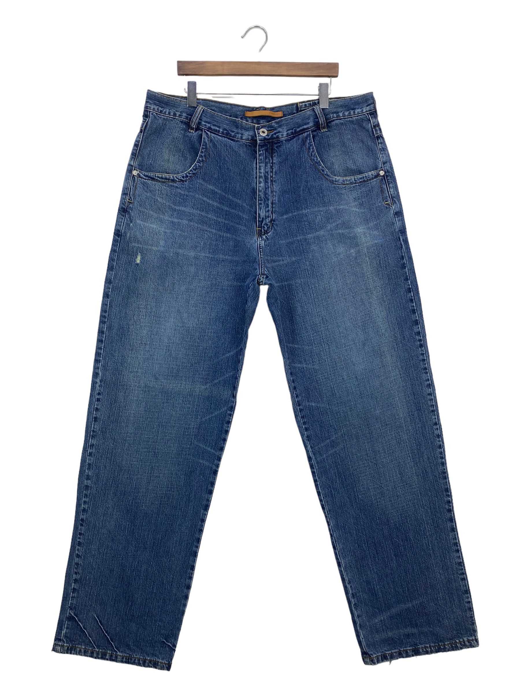 Japanese Brand × Sean John Sean John Jeans Hip Hop Skateboard Pants Baggy Jeans Size US 40 / EU 56 - 2 Thumbnail