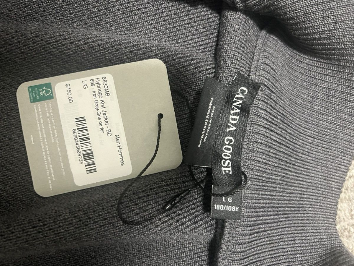 Canada Goose Canada goose HyBridge® Knit Jacket Black Label Size US L / EU 52-54 / 3 - 7 Thumbnail
