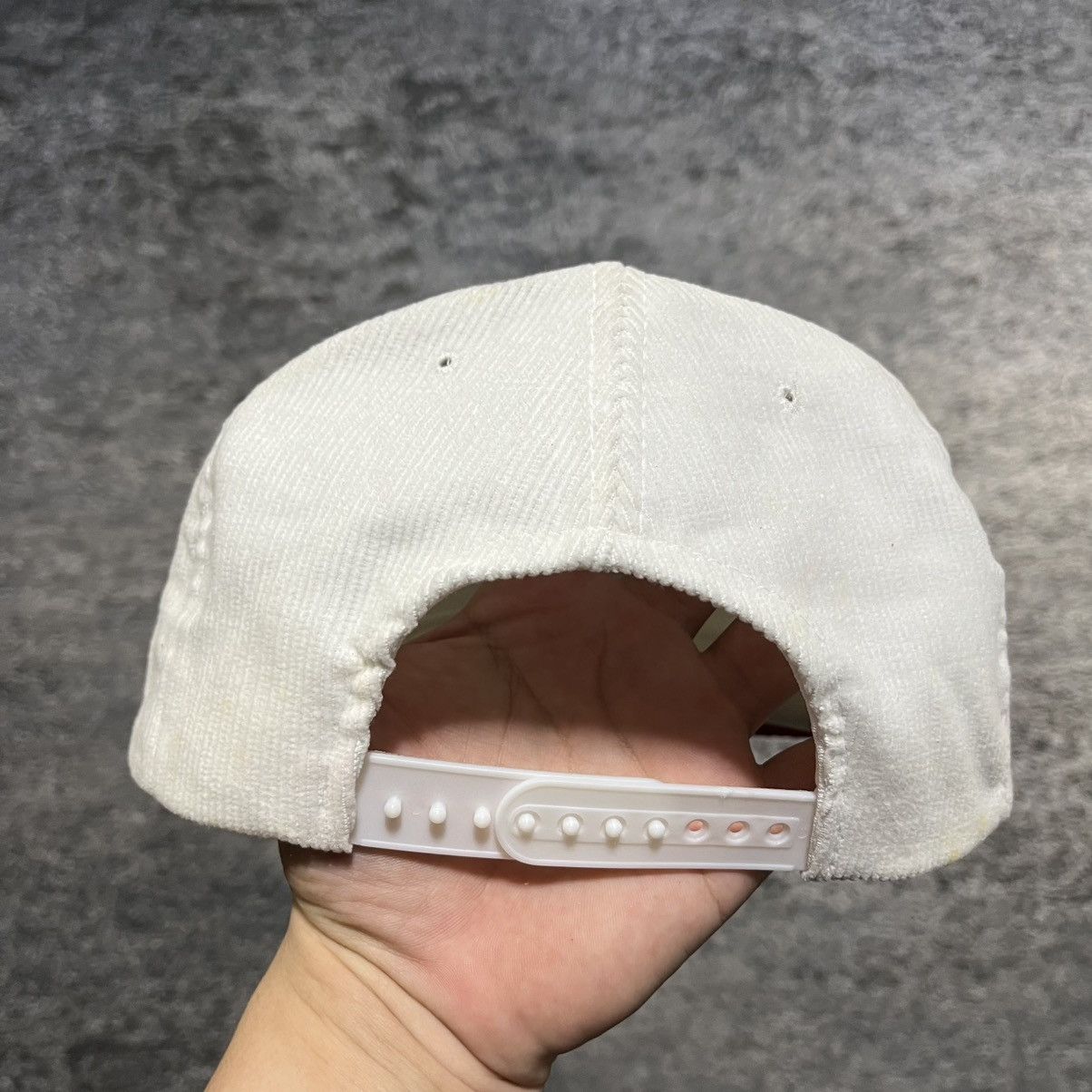 Vintage Vintage 90s Stroh's Beer Corduroy Snapback Hat Size ONE SIZE - 6 Thumbnail
