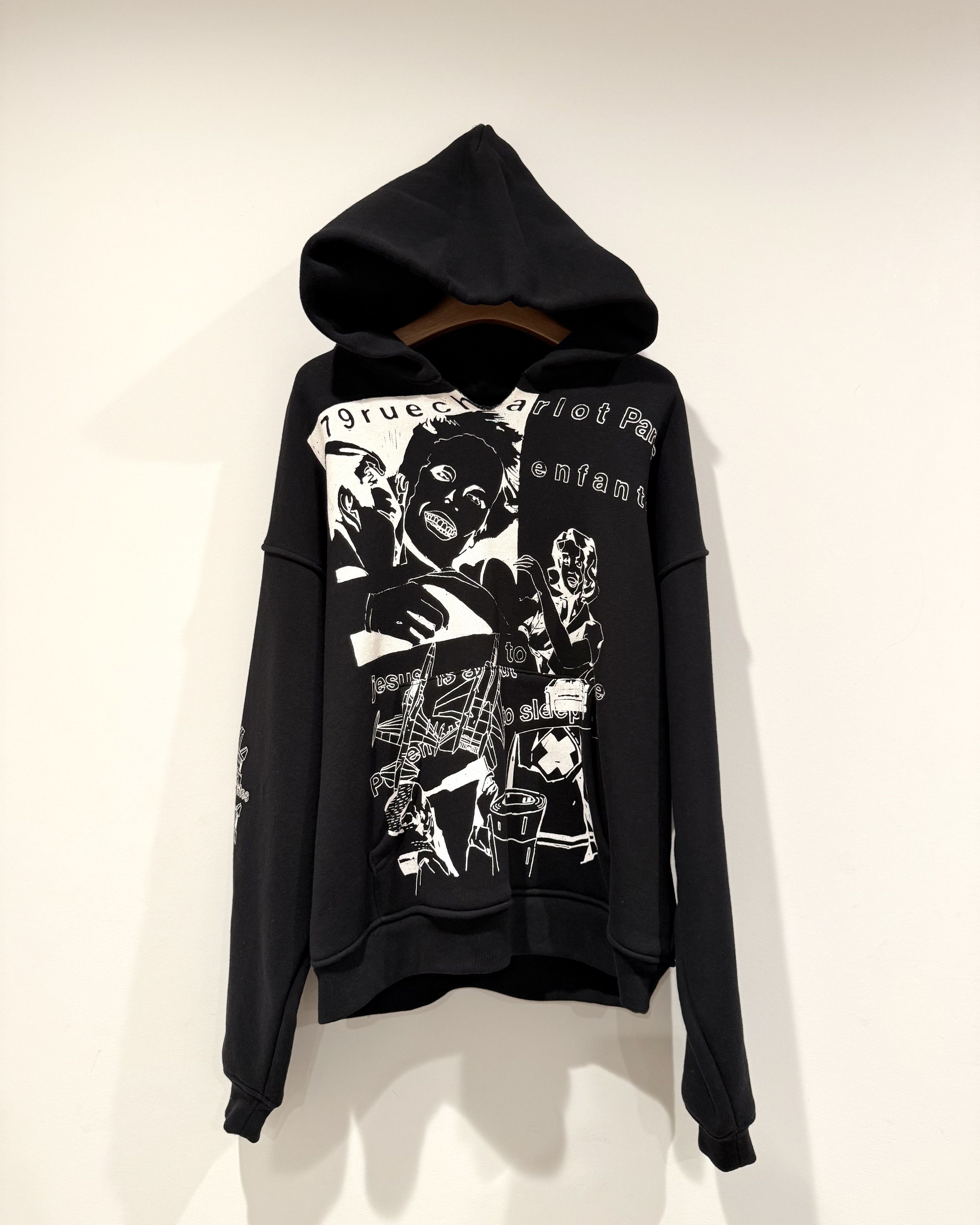 Enfants Riches Deprimes Enfants Riches Deprimes Absence that Dominates Hoodie Size US S / EU 44-46 / 1 - 1 Thumbnail