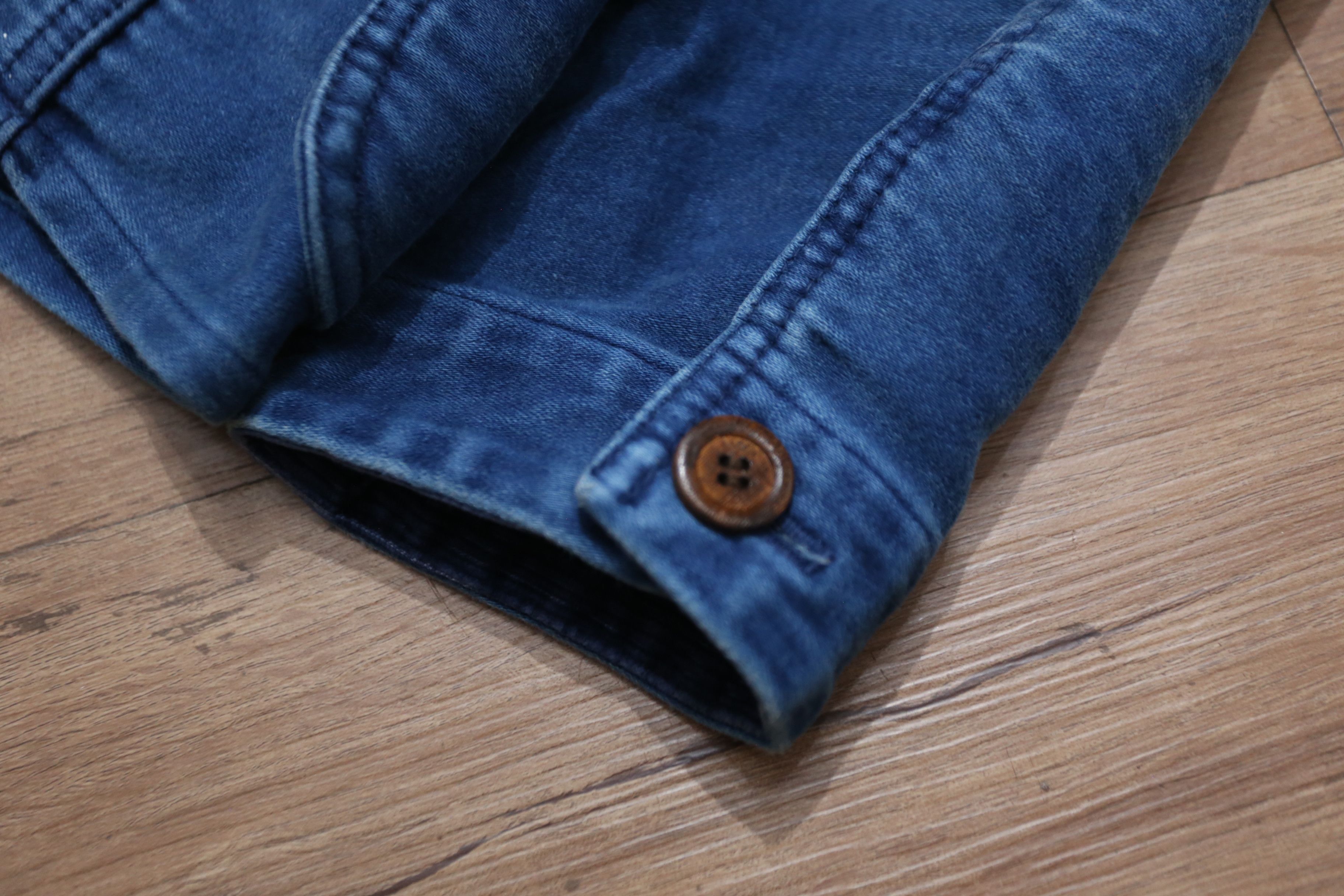 Visvim Visvim - F/W 13 - Minie Hunting Jacket (DMGD MOLESKIN) Size US S / EU 44-46 / 1 - 3 Thumbnail
