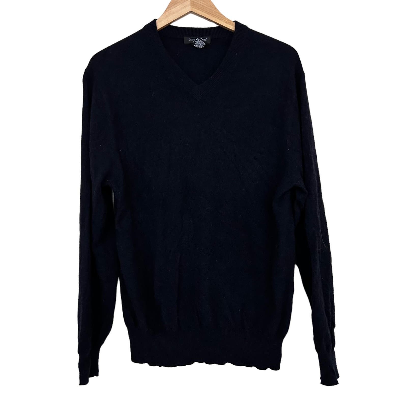 Grayson & hotsell dunn cashmere sweater