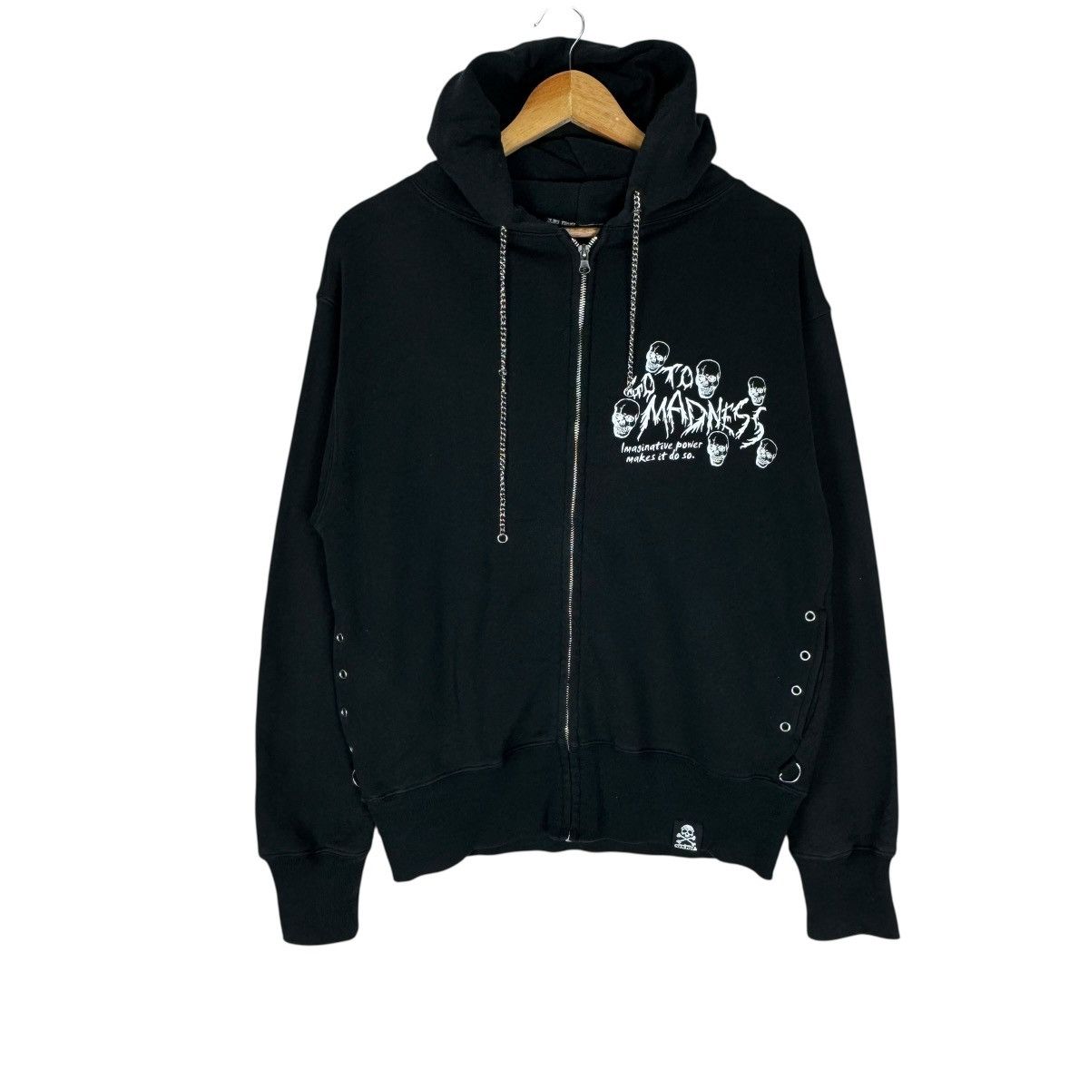Punk and Yo 🌟SEX POT REVENGE FOR PUNK HOOOIE SWEATER Size US L / EU 52-54 / 3 - 5 Thumbnail