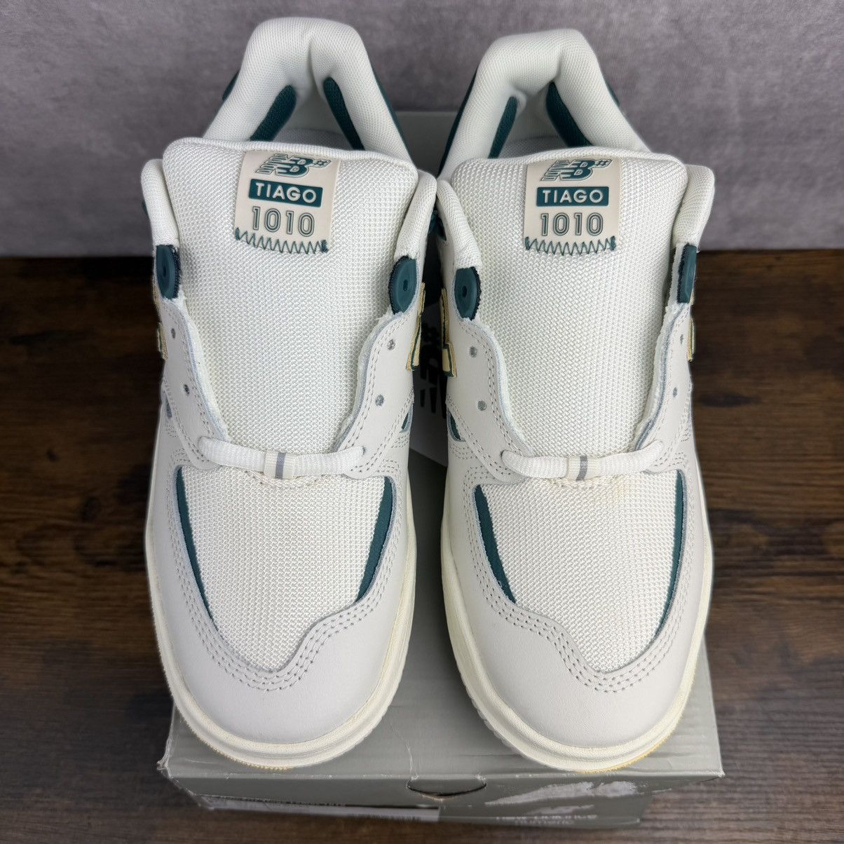 New Balance New Balance Numeric 1010 Tiago Lemos White Spruce NM1010AL Size US 8.5 / EU 41-42 - 5 Thumbnail