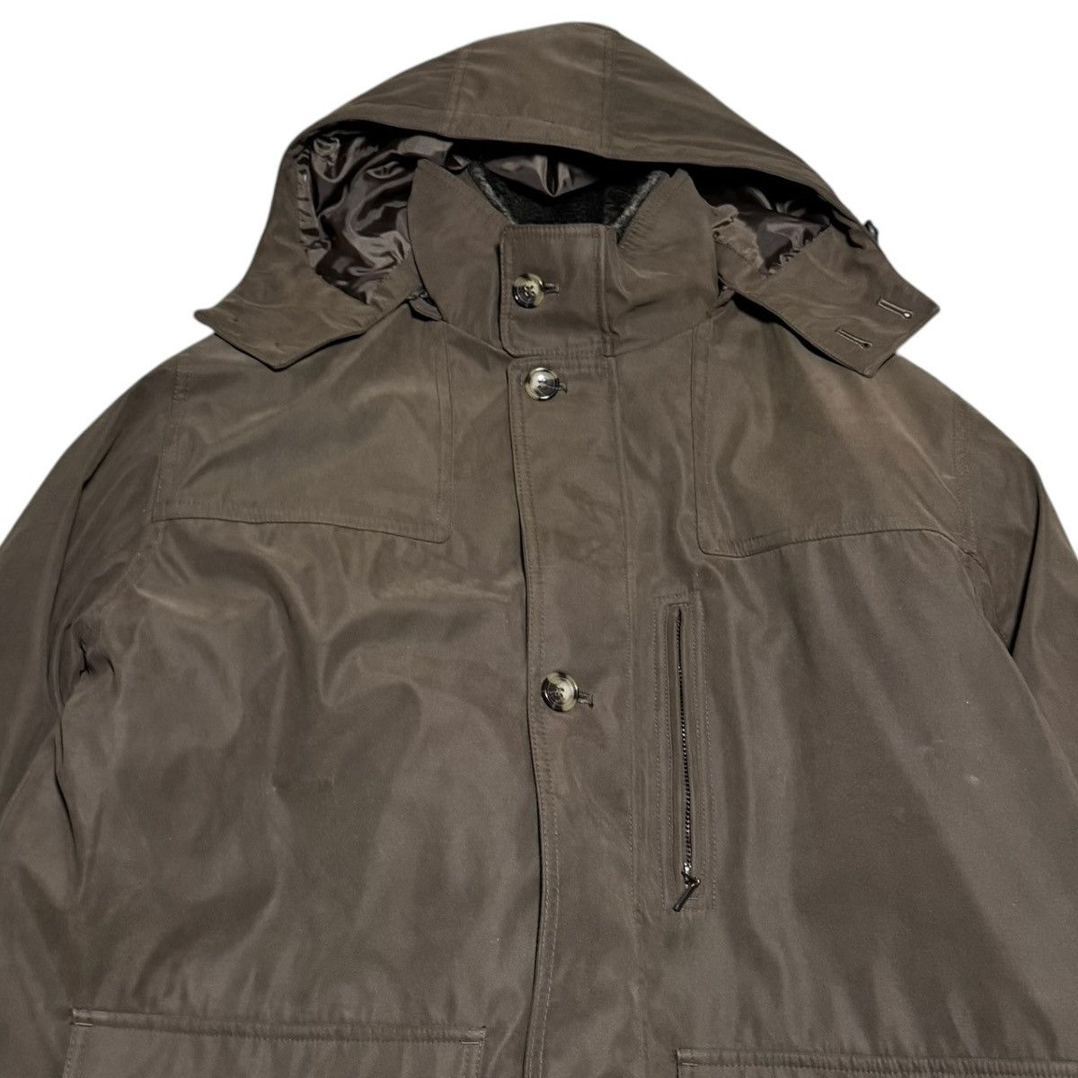 London Fog NWT London Fog Rhino Gray Full Zip Polyester Blend Coat XL Size US XL / EU 56 / 4 - 2 Thumbnail