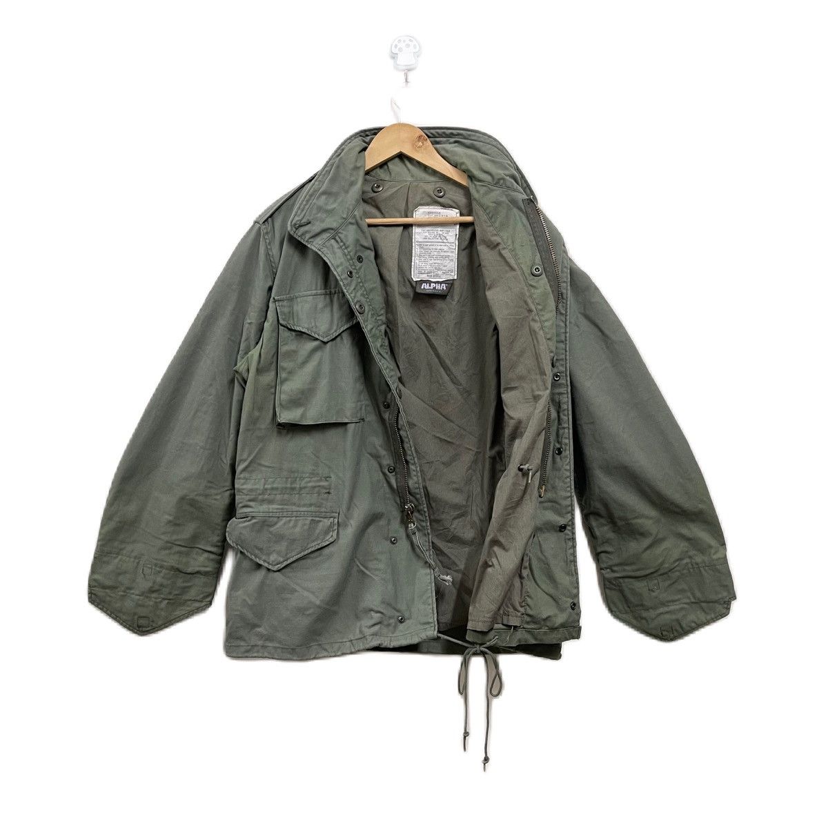 Vintage Alpha Industries M65 Field Jacket