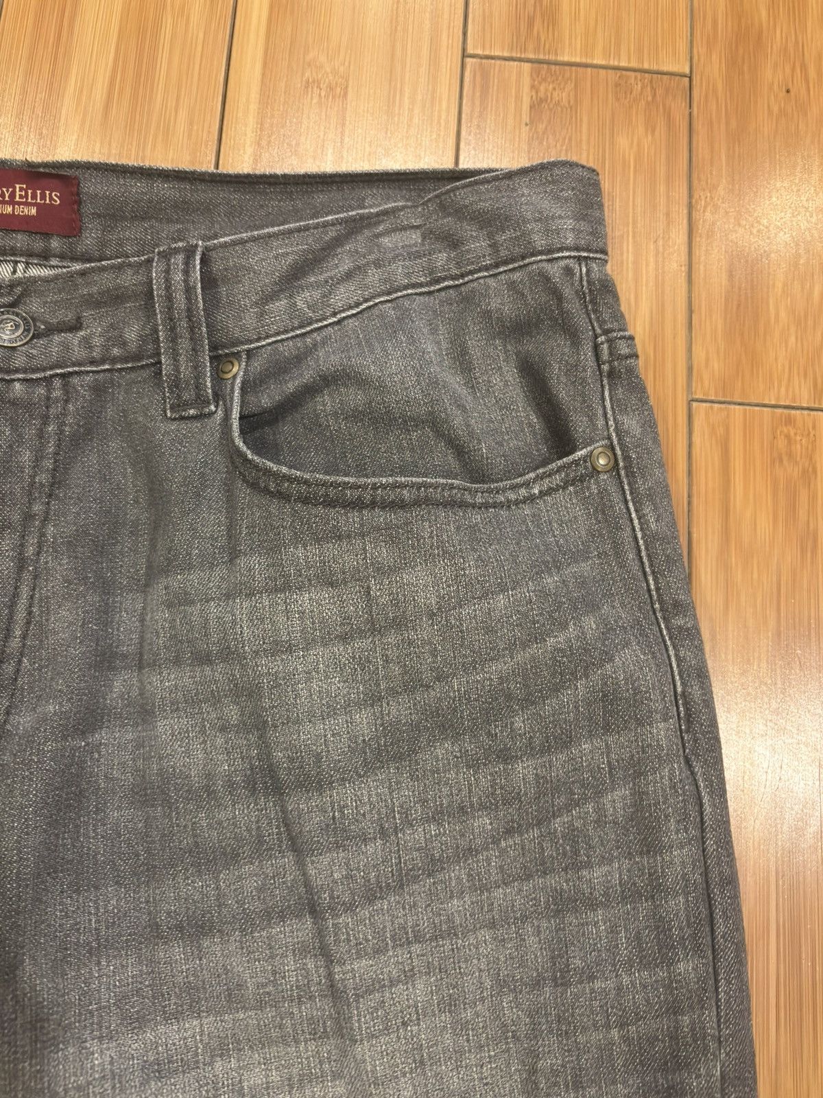 Perry Ellis Gray jeans.mp-244 Size US 36 / EU 52 - 4 Thumbnail