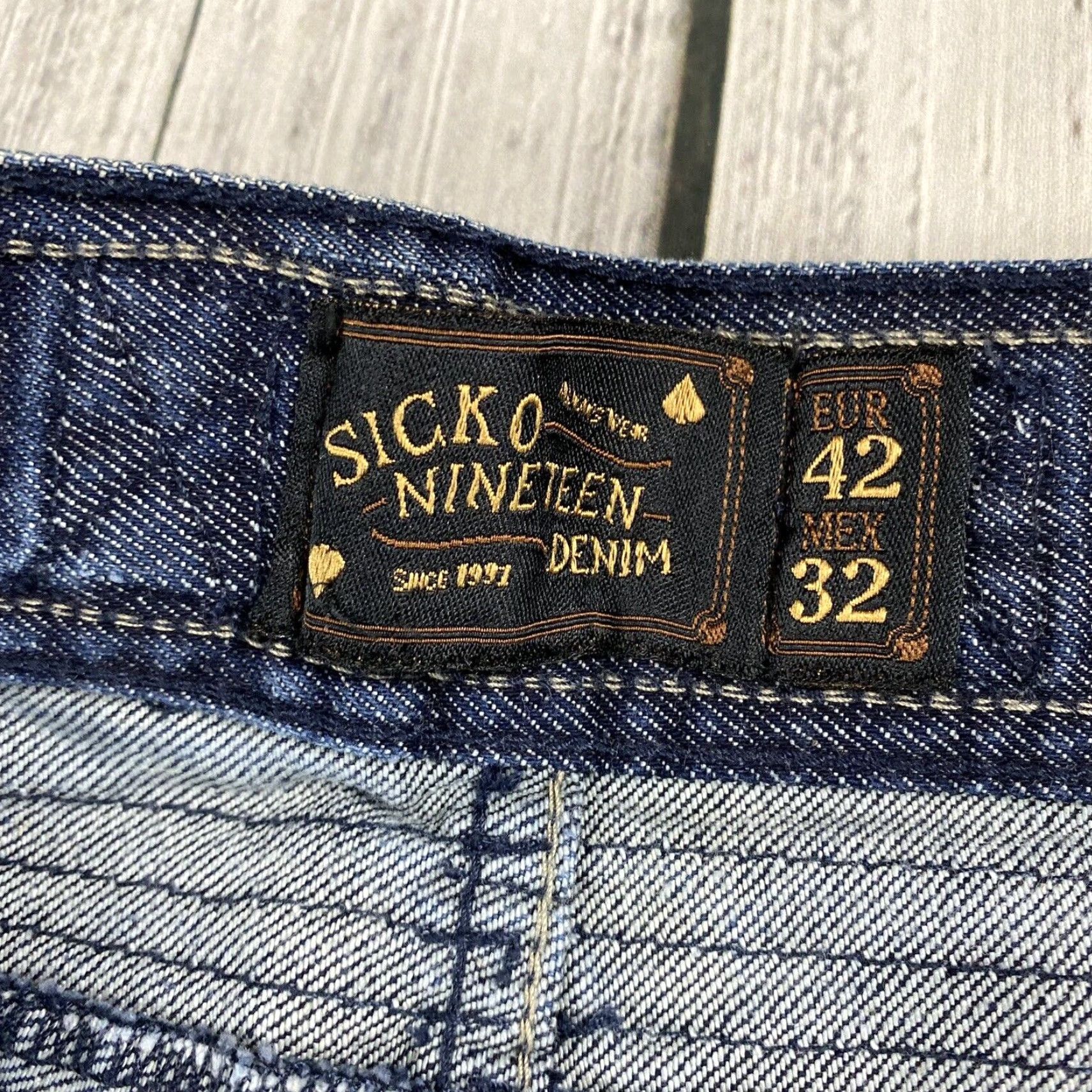 Levi's VINTAGE Levi's Jeans 5-Pocket Cargo Denim Pants Men 32 Blue 90s Streetwear Grunge No N/A Size US 32 / EU 48 - 5 Thumbnail