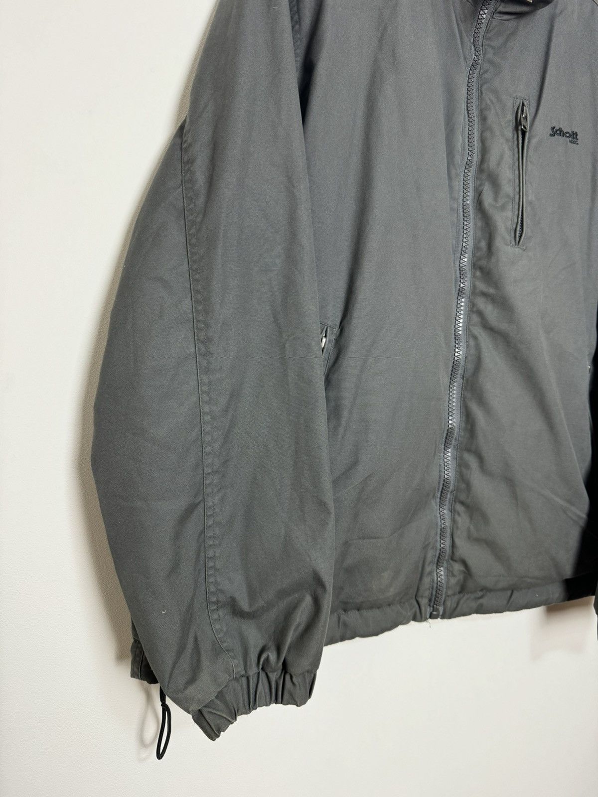 Schott Schott vintage 2in1 bomber jacket double sided outdoor Size US M / EU 48-50 / 2 - 6 Thumbnail
