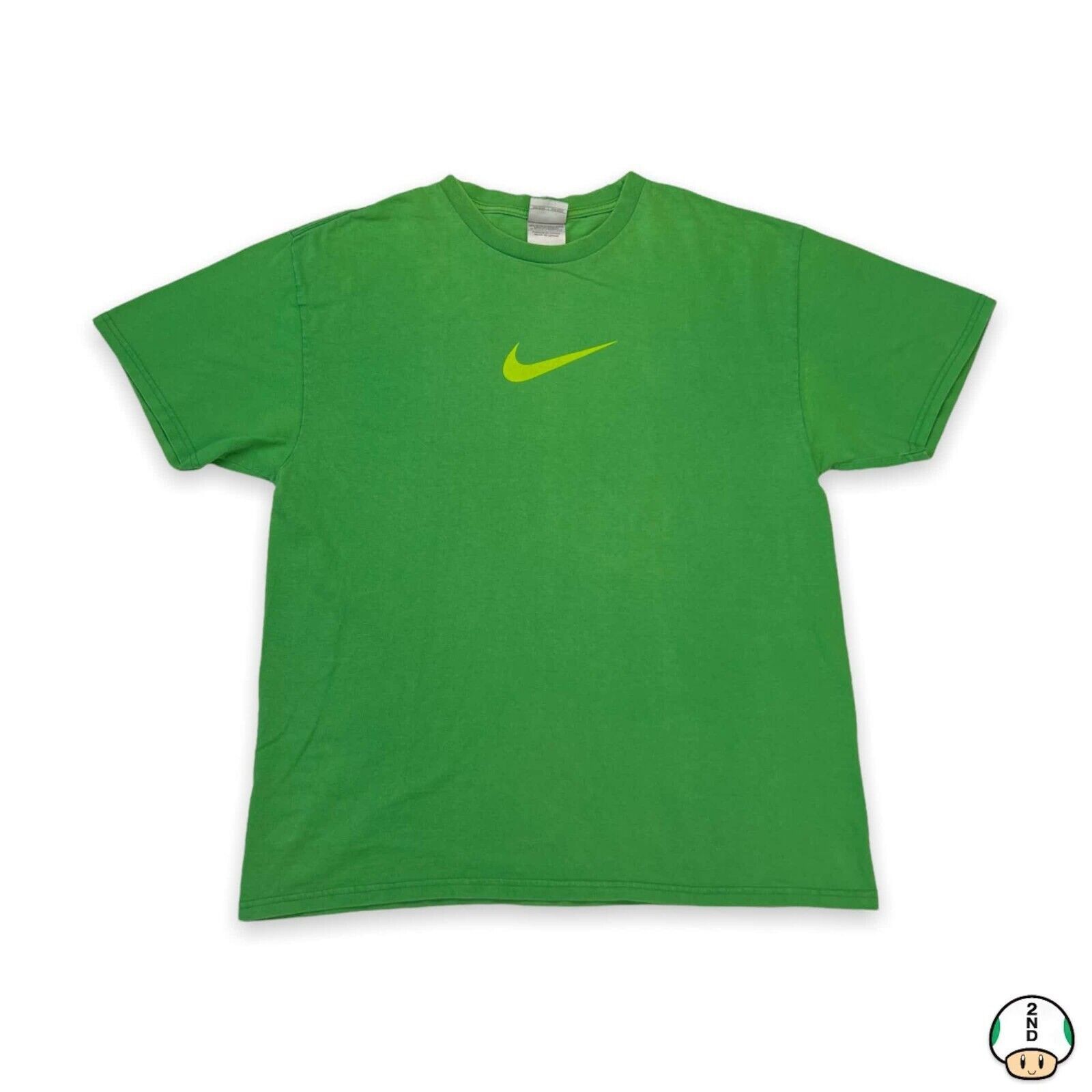 Nike Nike Sportswear T Shirt Large Center Swoosh Short Sleeve Tee Size US L / EU 52-54 / 3 - 1 Thumbnail