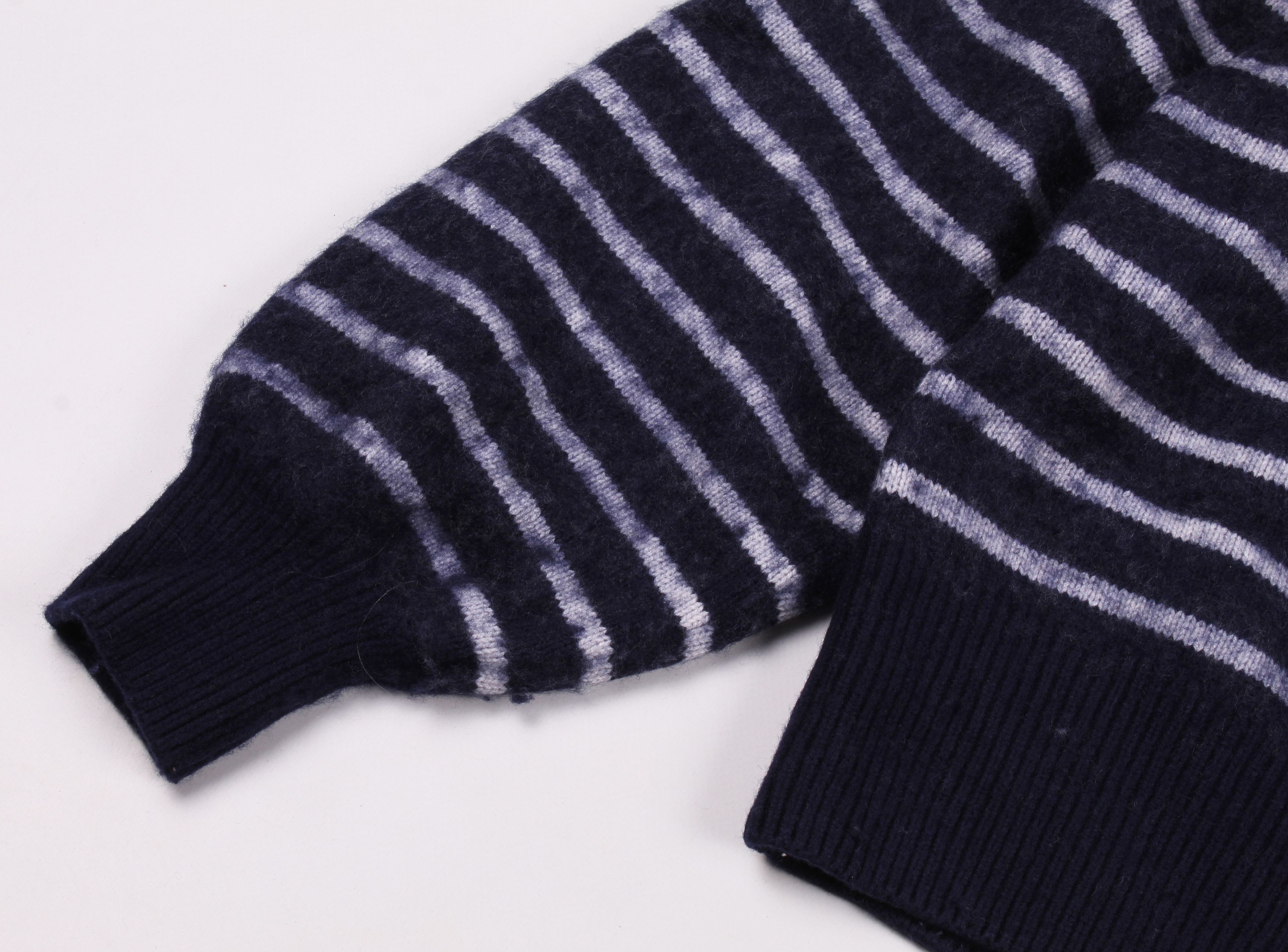 & Other Stories & Other Stories Striped Wool Blend Nautical Sweater Jumper Size XS / US 0-2 / IT 36-38 - 3 Thumbnail